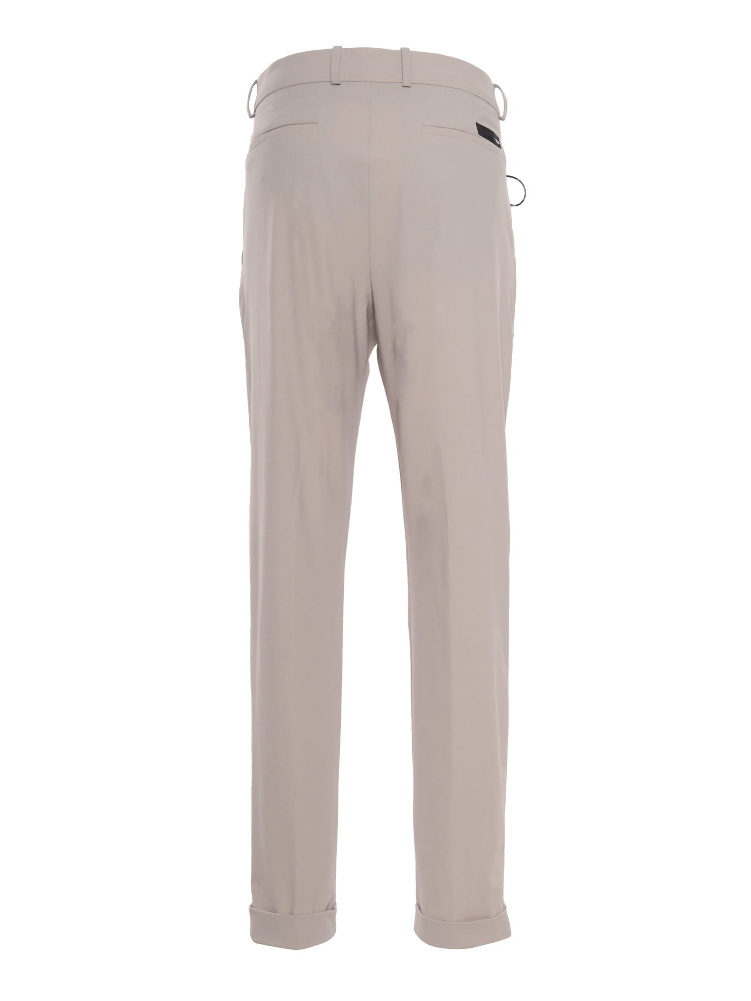 Shop Rrd - Roberto Ricci Design Chino Brown Pants In Grey