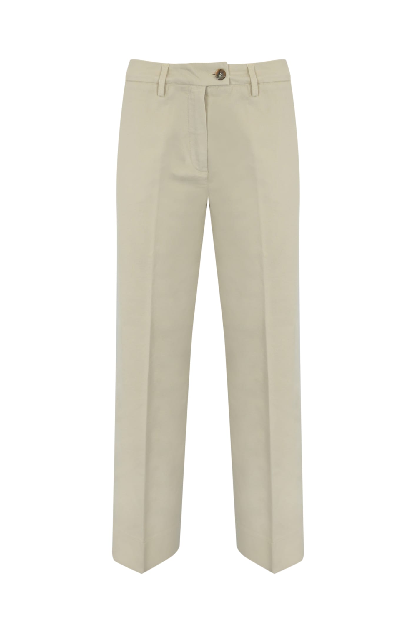 Re-HasH nelly Chinos Trousers In Cotton