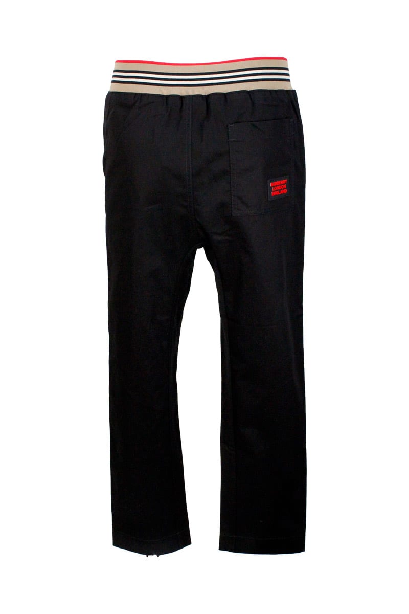 Burberry Bottoms In Black