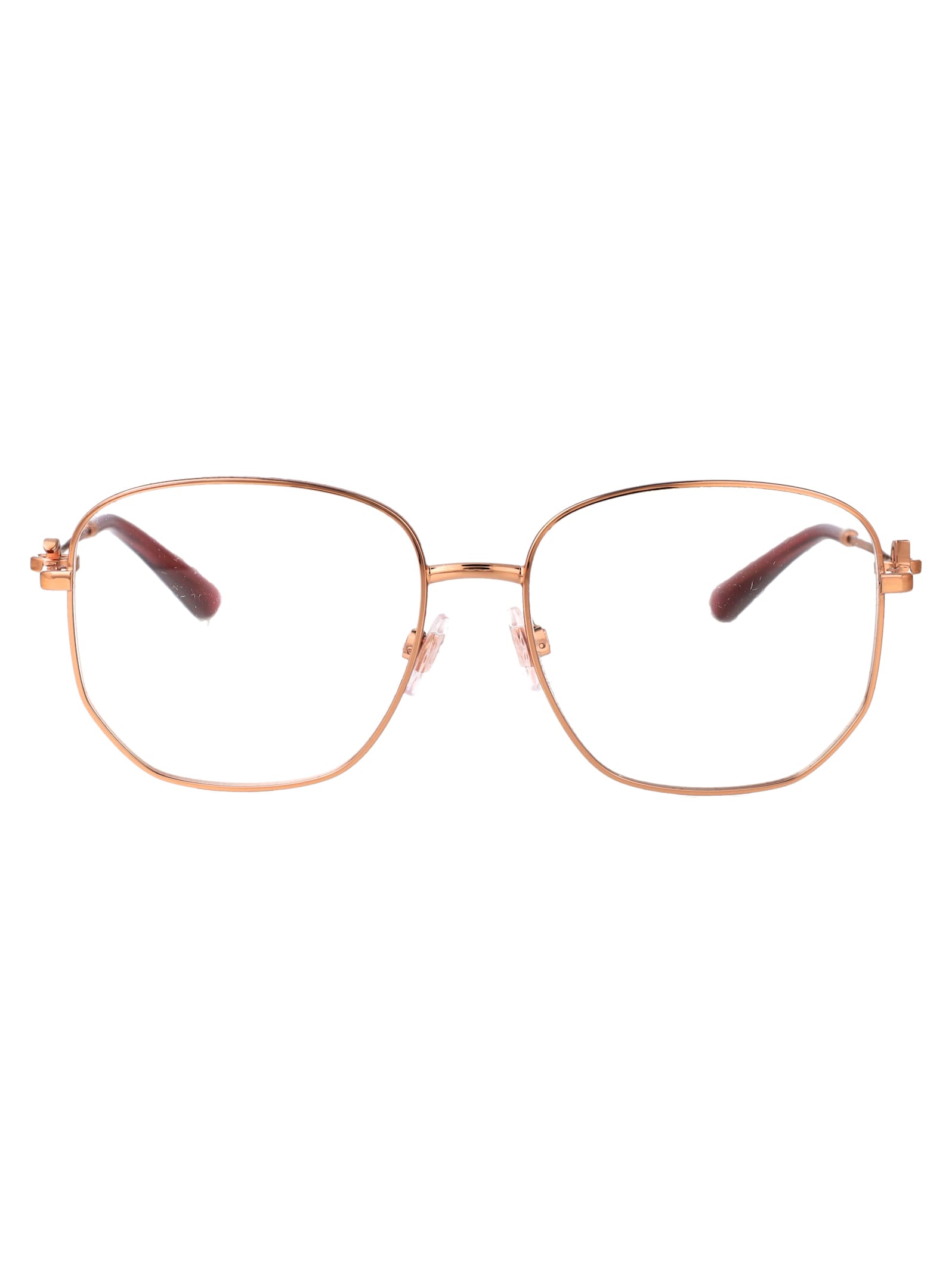 Dolce &amp; Gabbana Eyewear 0dg1356 Glasses In Pink Gold