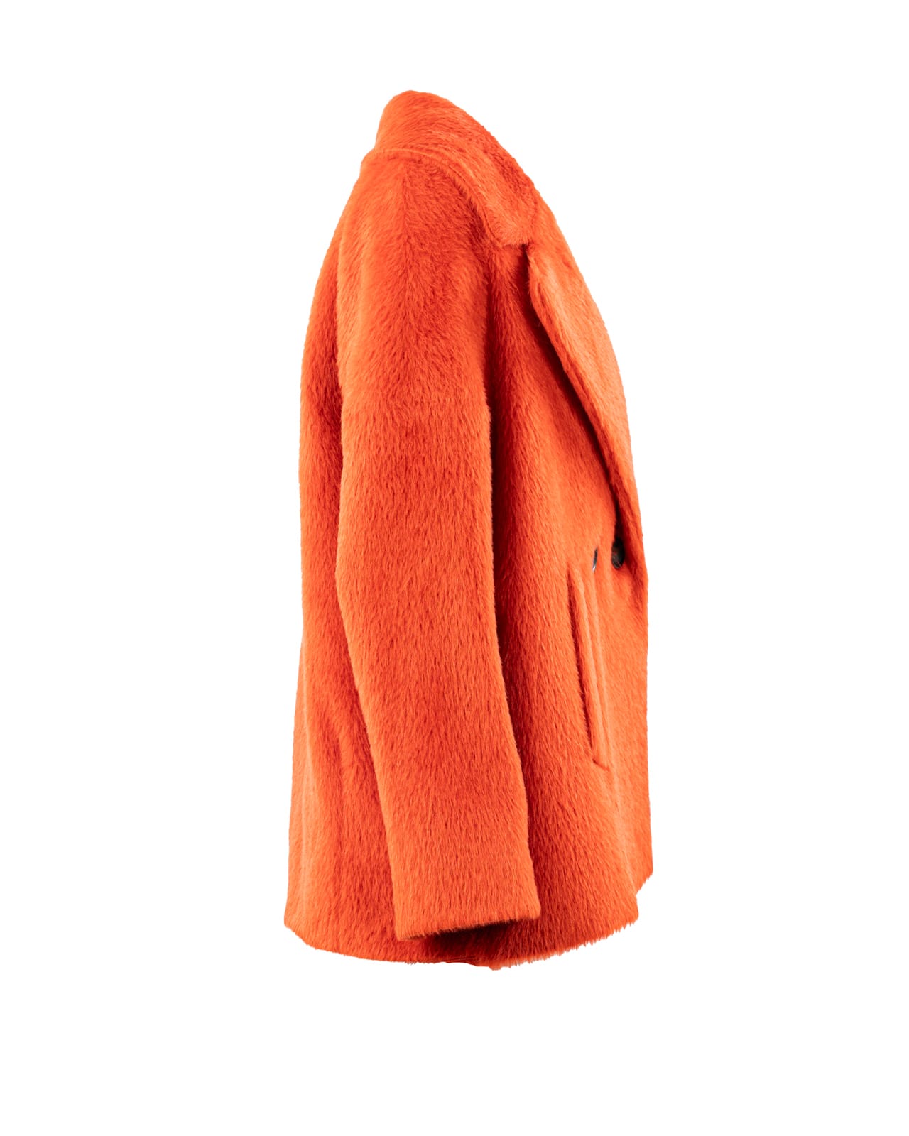 Shop Cinzia Rocca Coats Orange