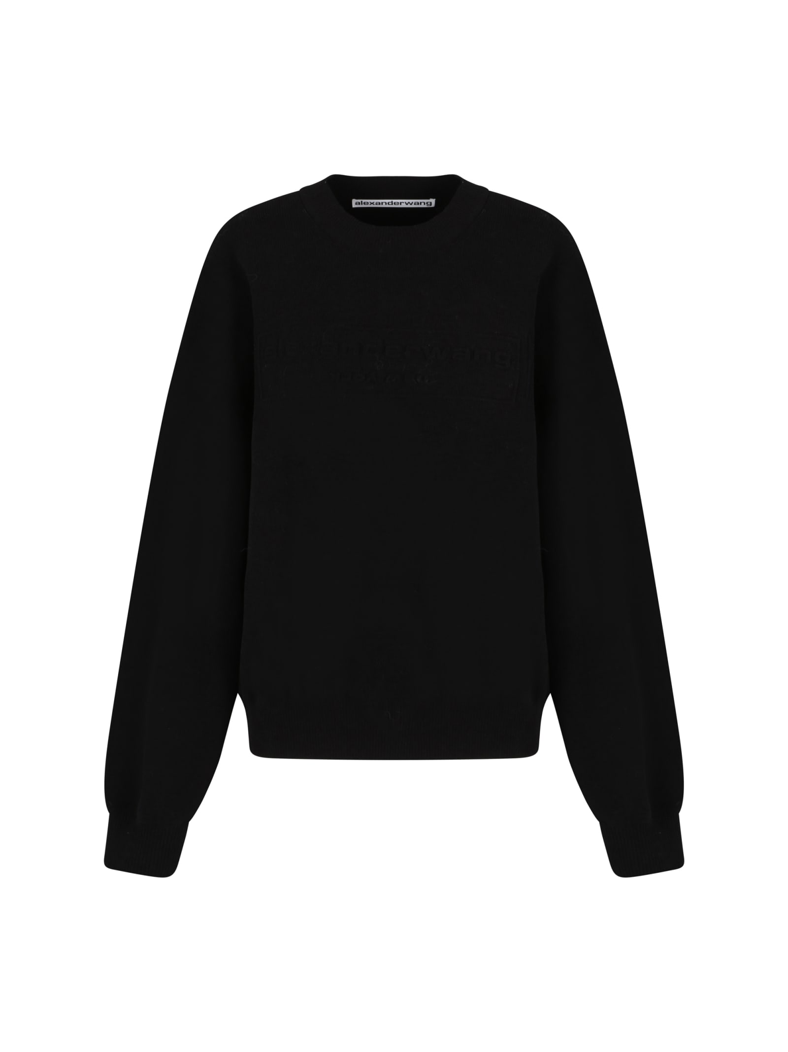Shop Alexander Wang Sweater In Black