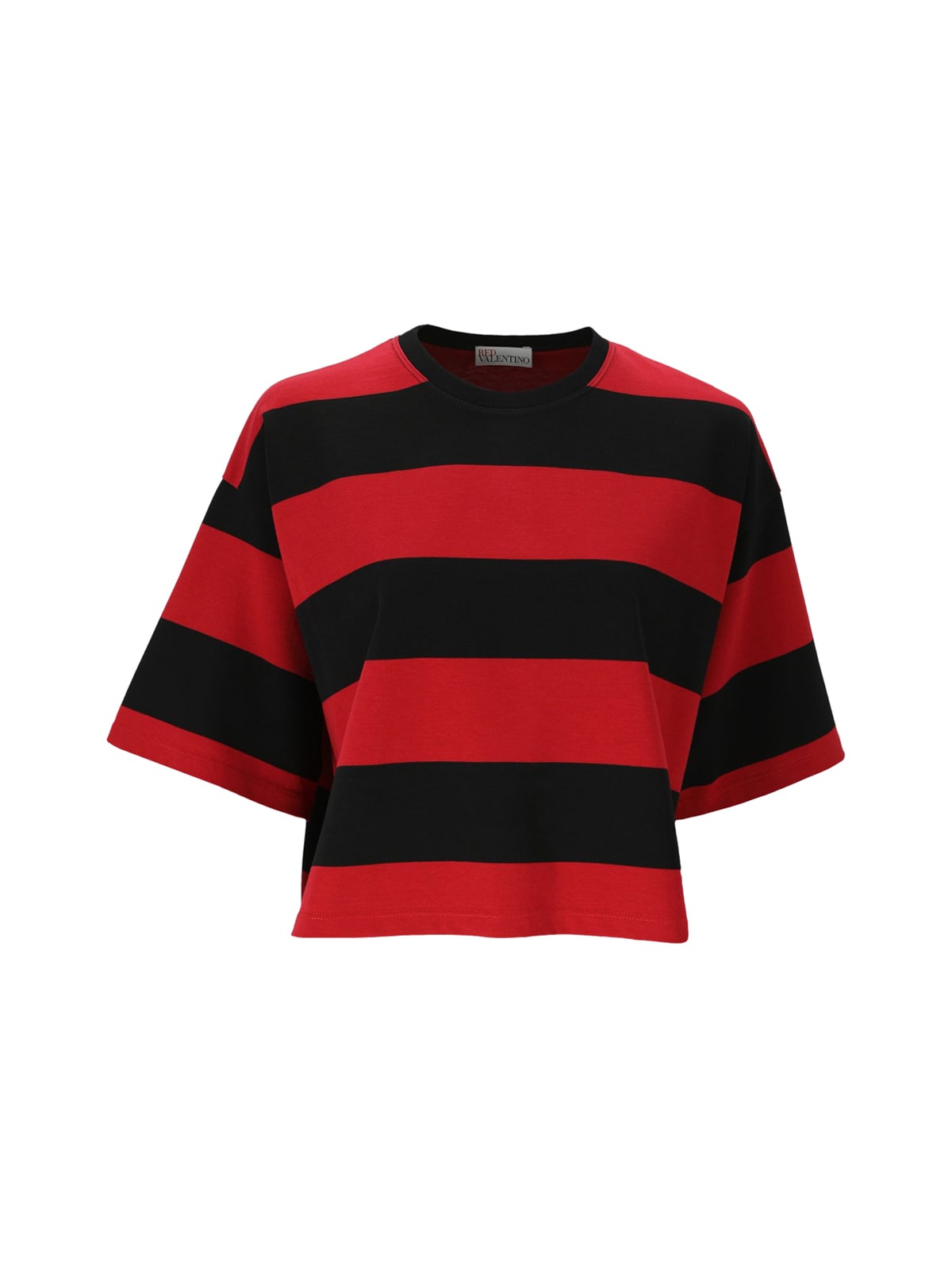 RED Valentino Stripes T-shirt
