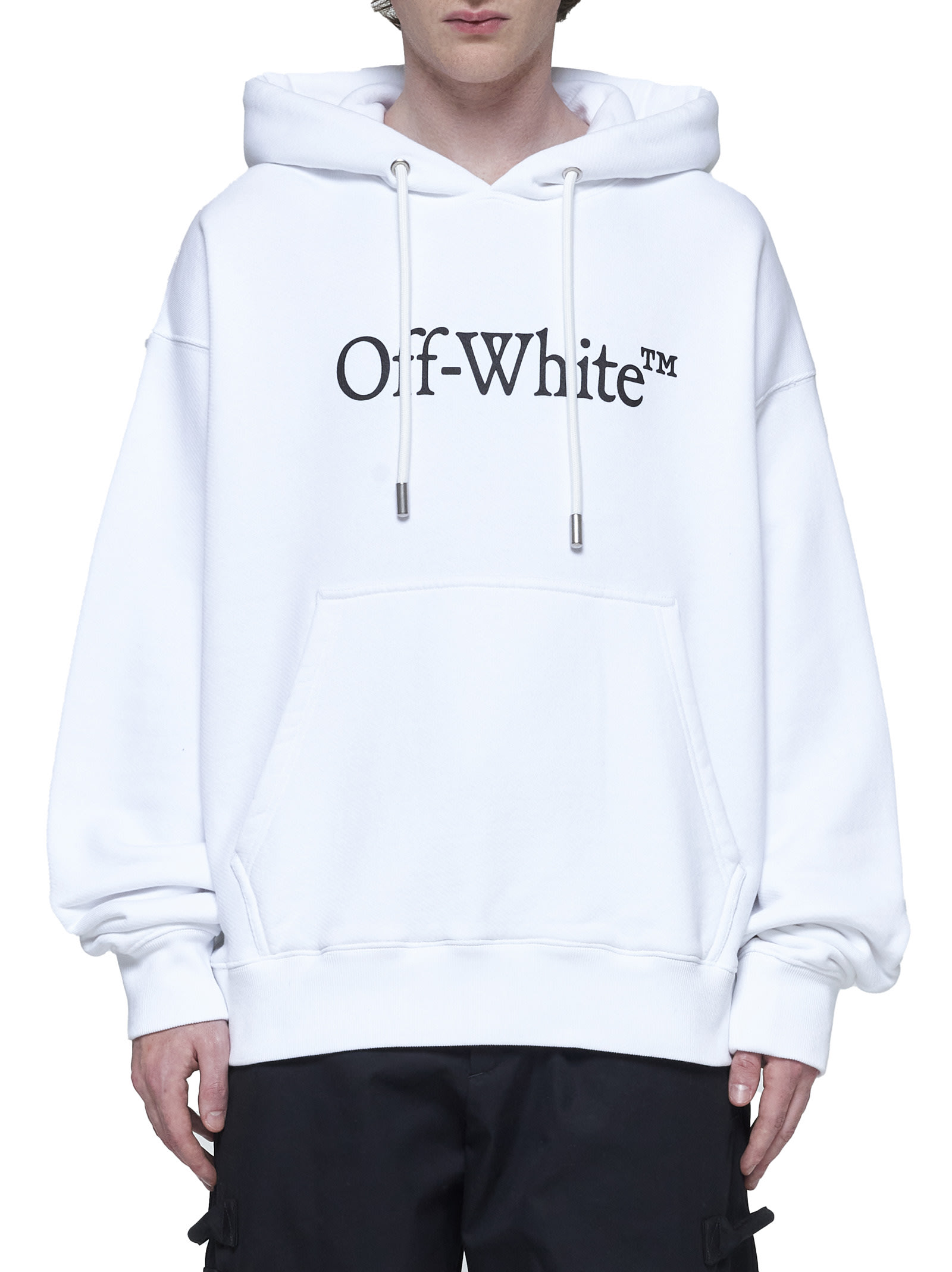 Shop Off-white Sweater In Bianco