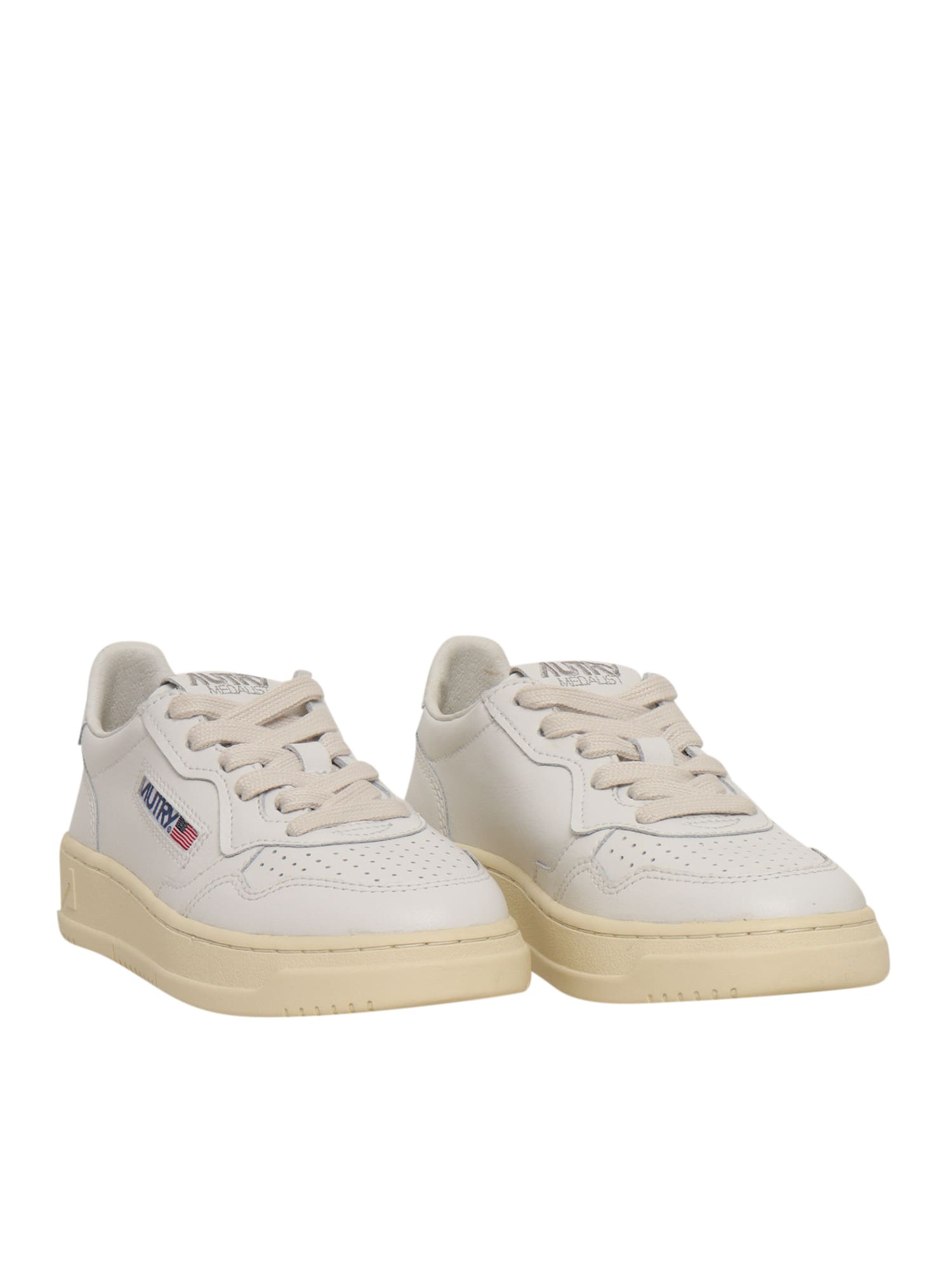 Autry Shoes Kids Color White In White