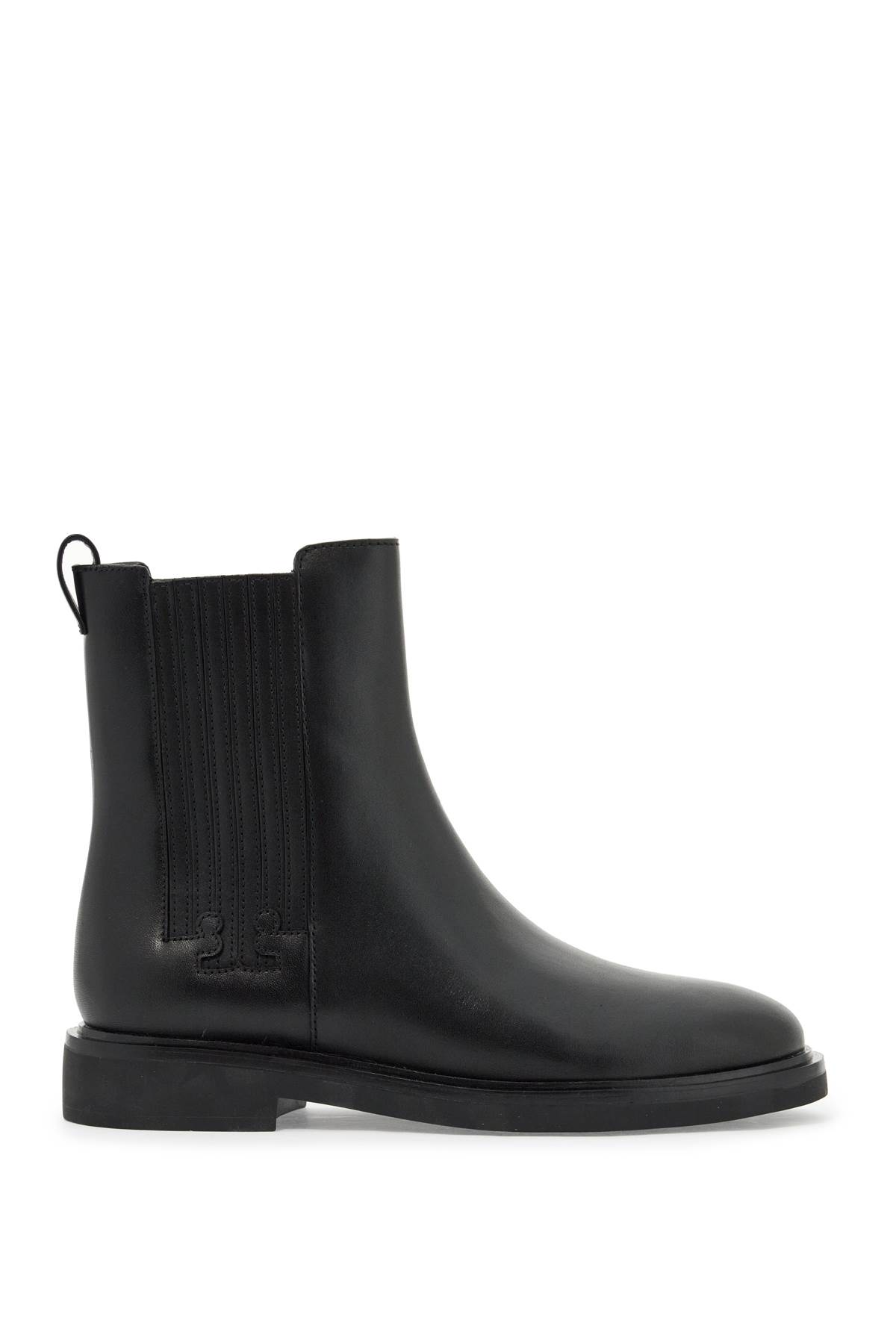 Shop Tory Burch Chelsea Ankle Boots With T-shaped Finishes In Perfect Black (black)