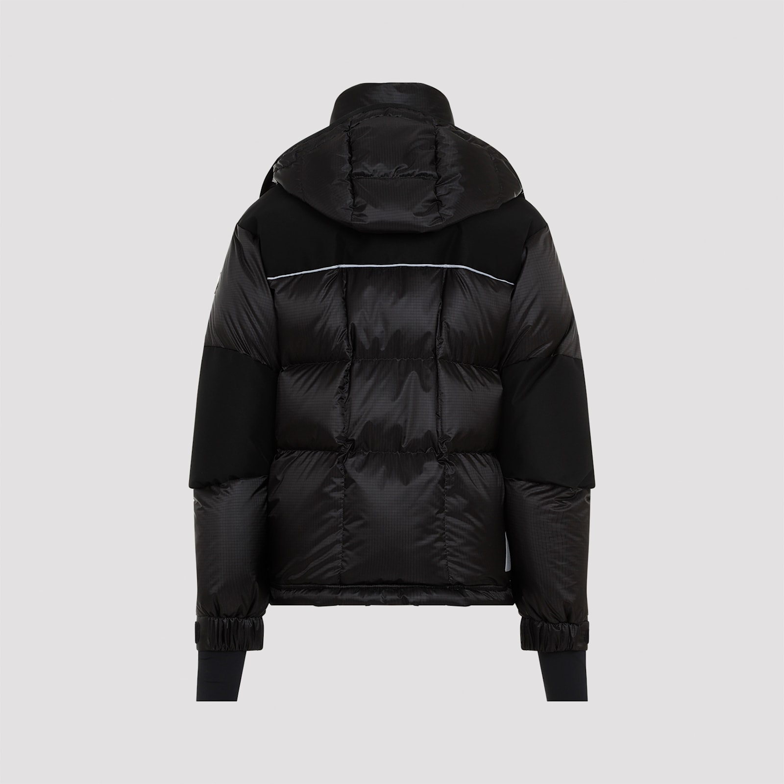 Shop Moncler Albiez Jacket In Black