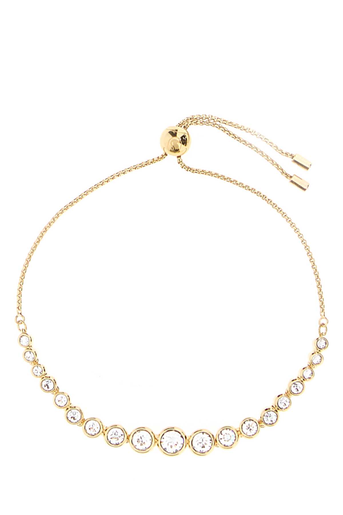 Swarovski Metal Imber Bracelet Gold-tone Finish In Gold