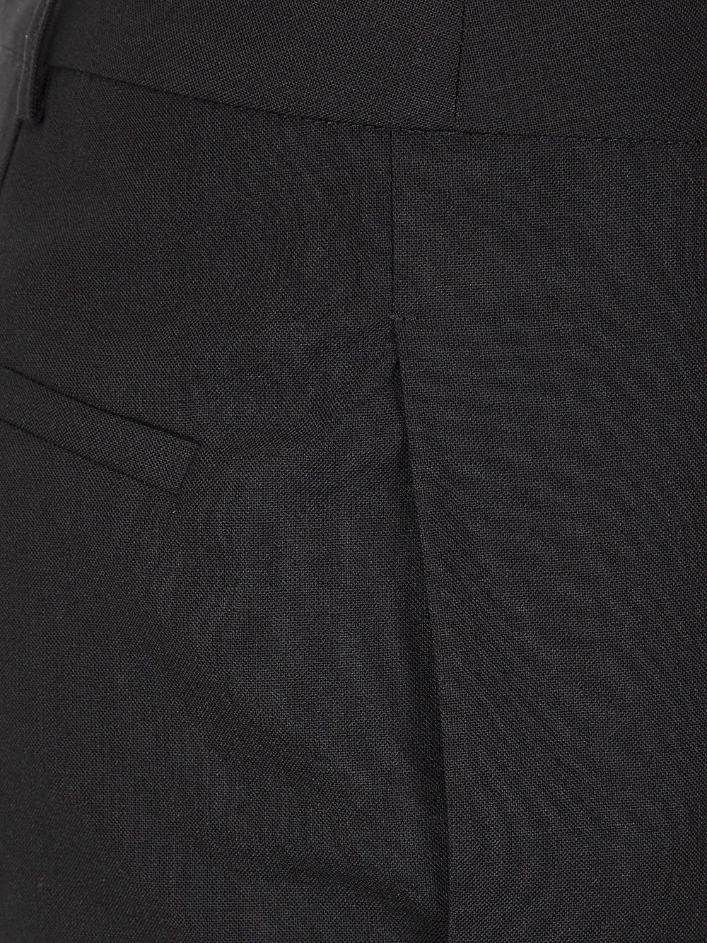 Shop Semicouture Nicolet Trousers In Black