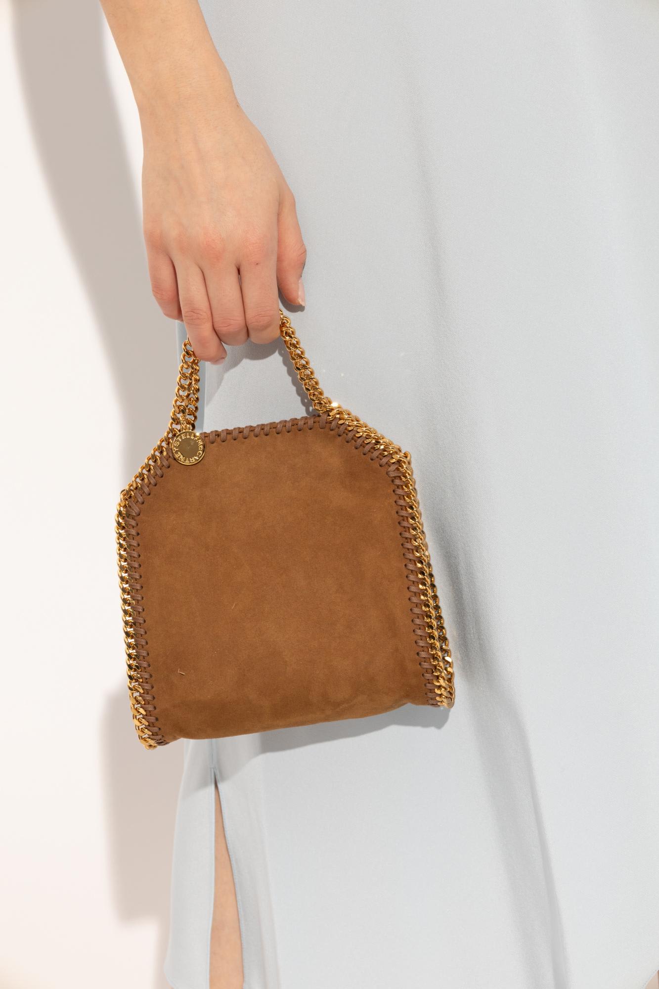 Stella Mccartney Handbag Falabella Tiny In Brown