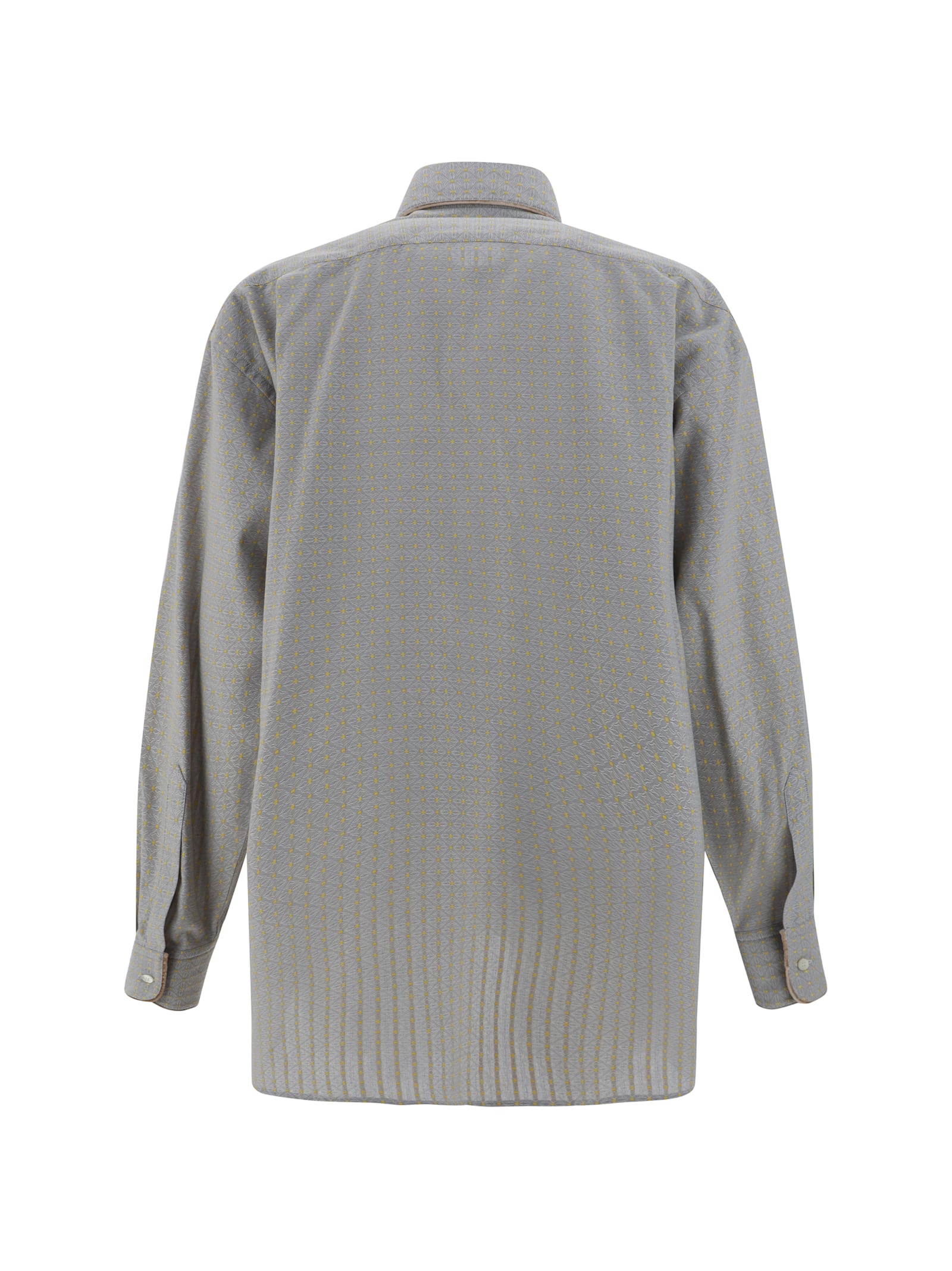 Shop Etro Shirt In Grey