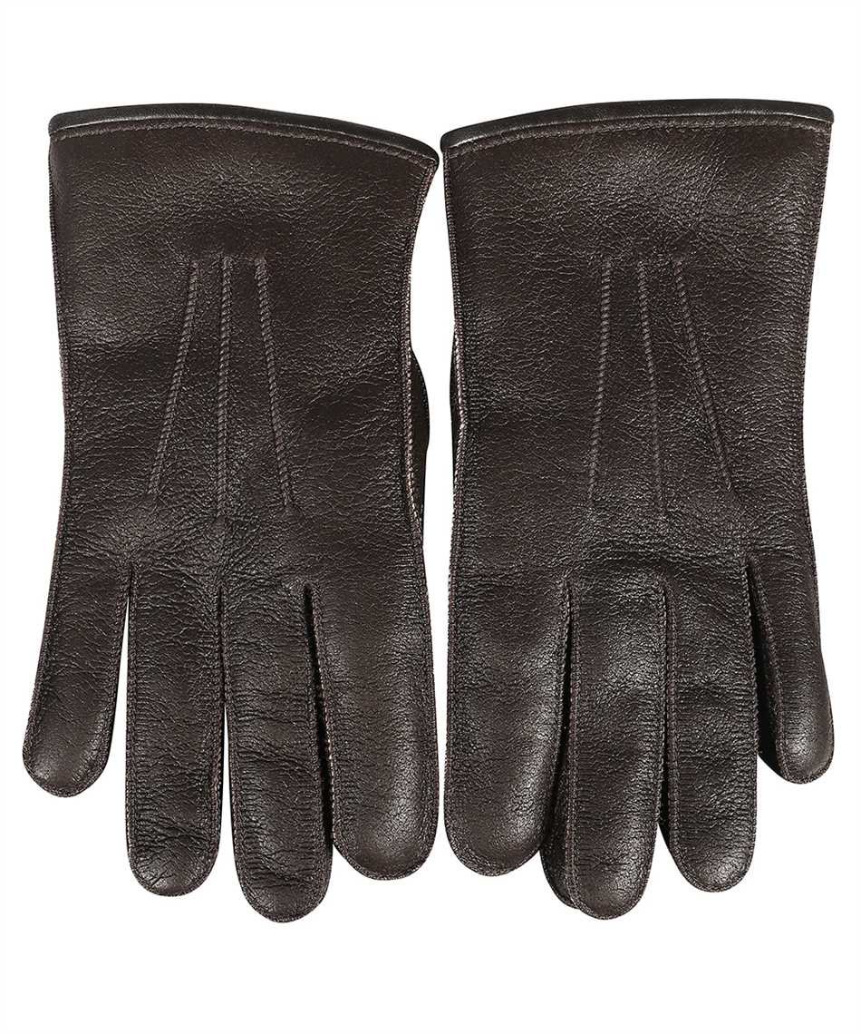 PARAJUMPERS LEATHER GLOVES