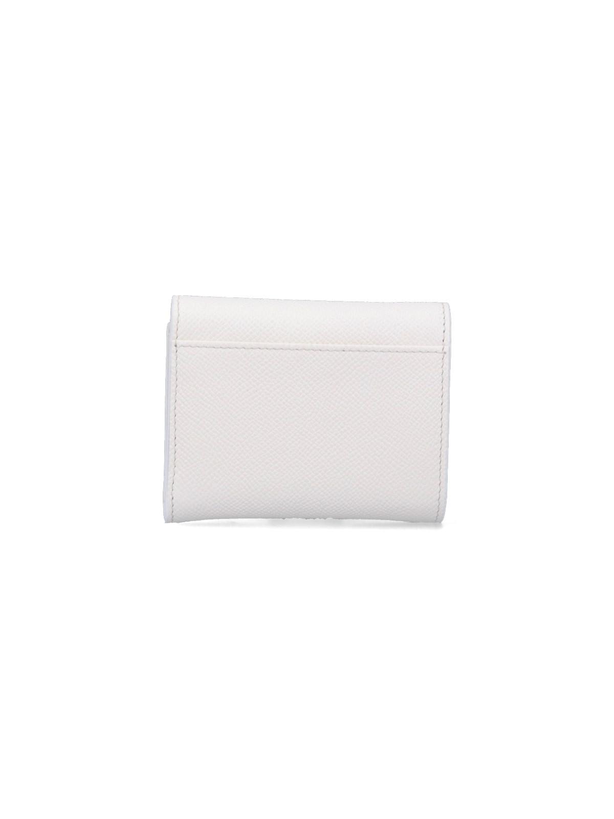 Shop Maison Margiela Four Stitches Wallet In White