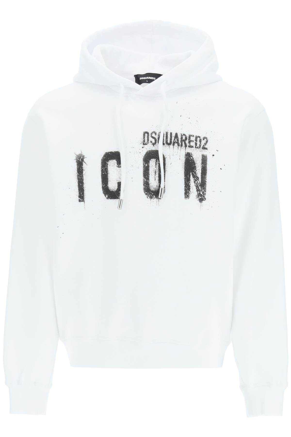 Dsquared2 Icon Spray Hoodie