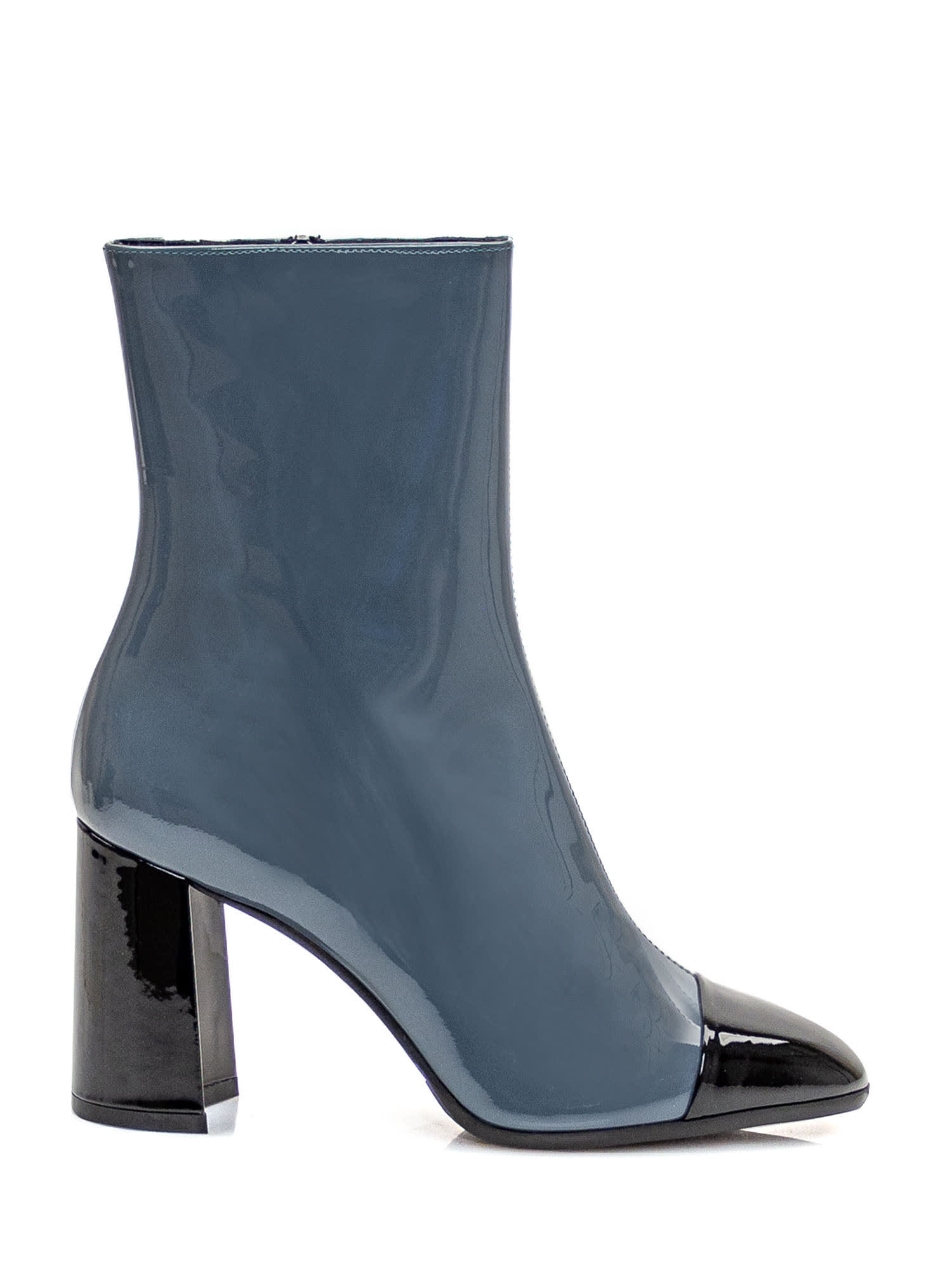 Carel Donna Boot In Blue-grey