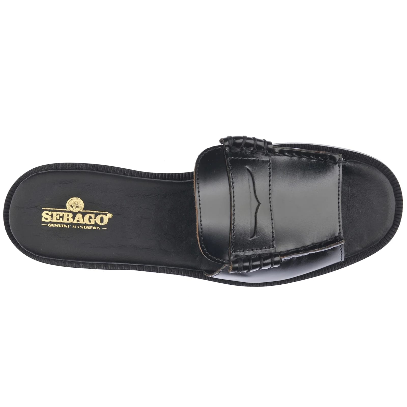 Sebago Dan Slide In Black