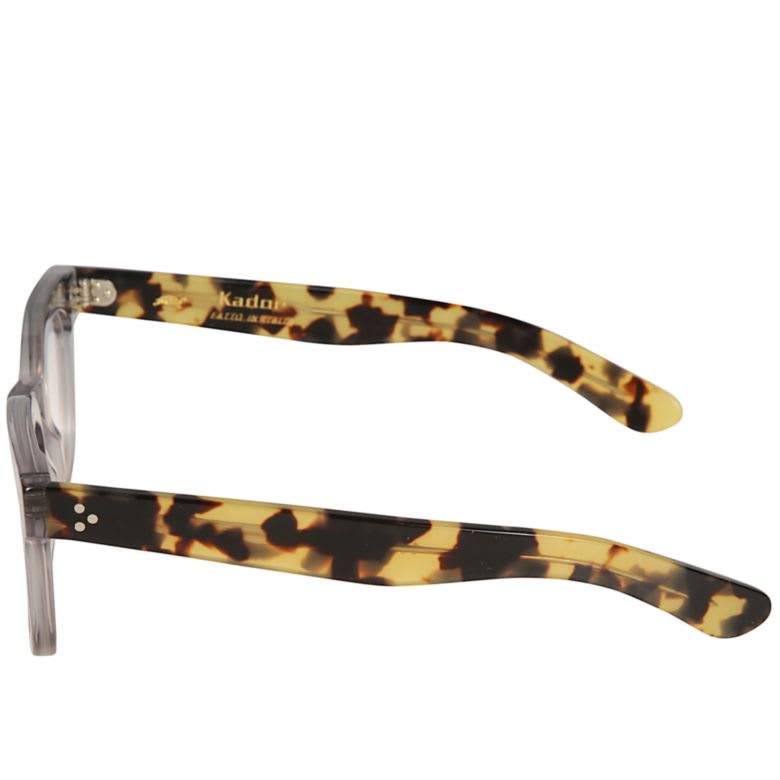 Kador Heritage Square-frame Glasses In Neutral