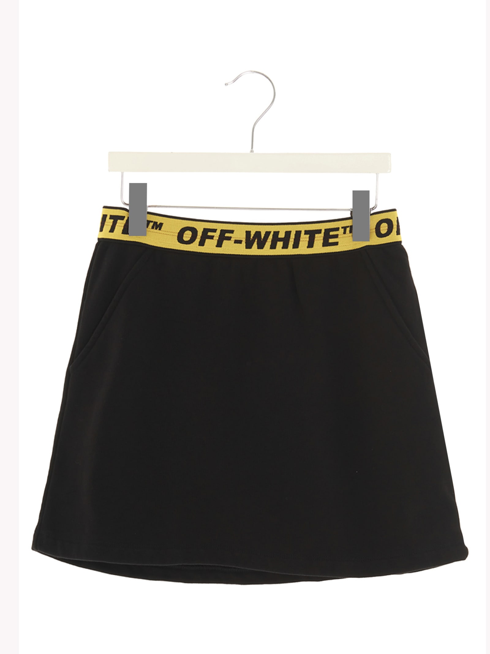 Off-White Logo Elastic Skirt