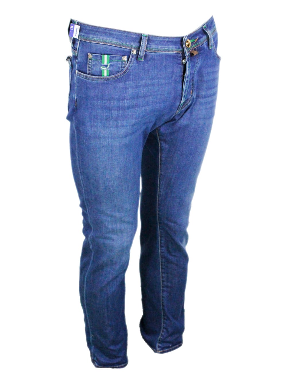Jacob Cohen Pants In Denim