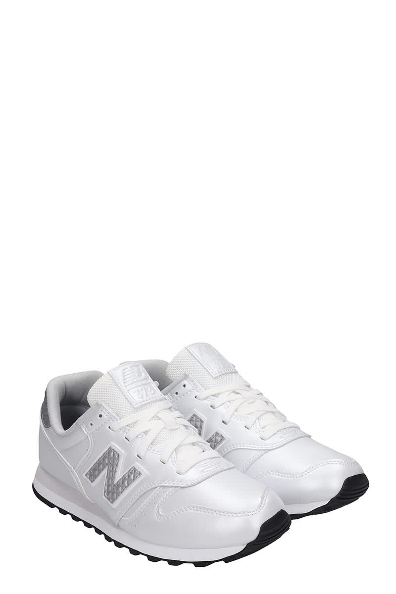new balance 373 white leather