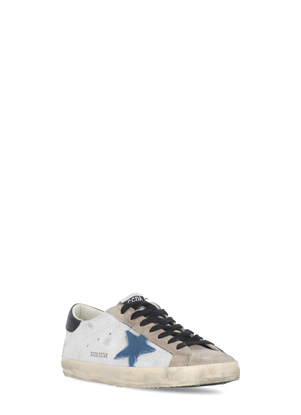 Shop Golden Goose Super-star Classic Sneakers In White