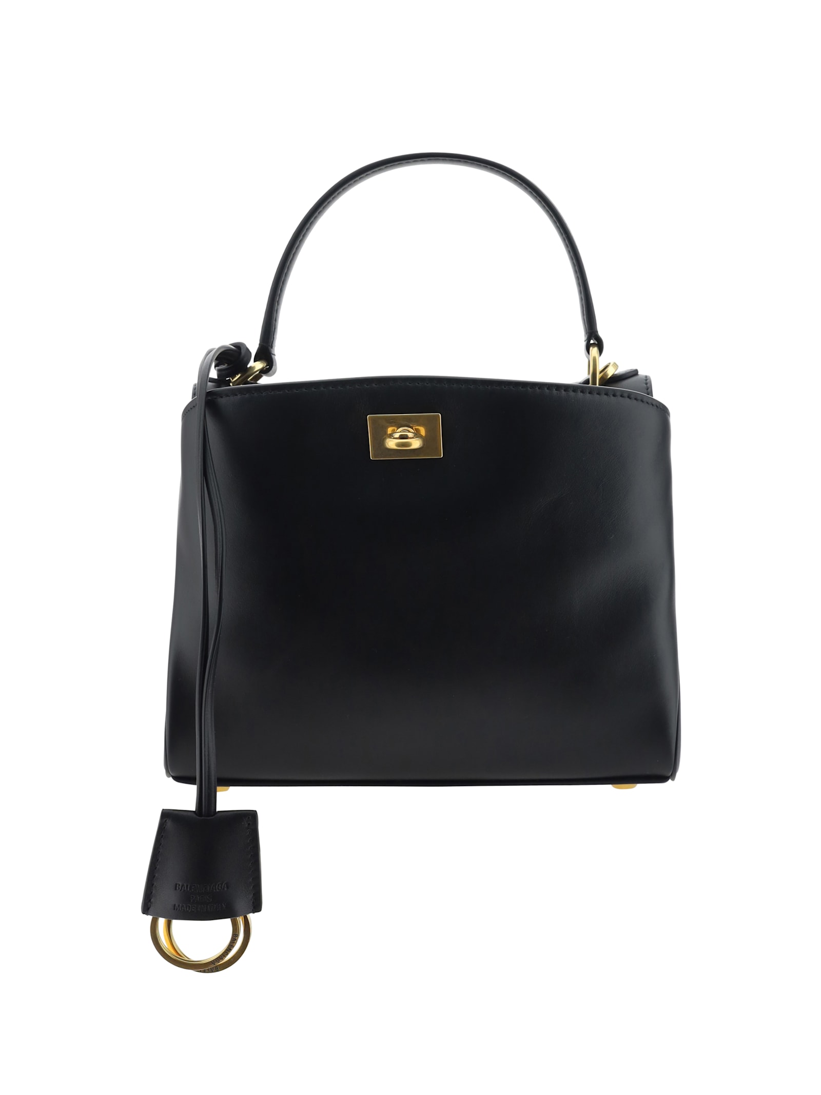 Balenciaga Rodeo Mini Handbag In Black