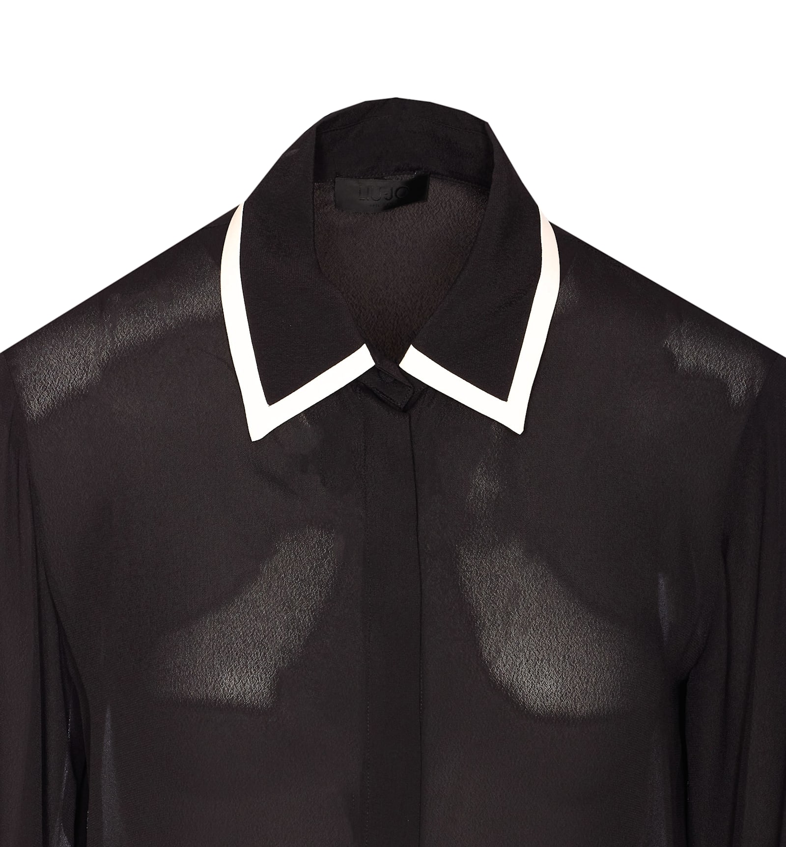 Liu •jo Shirt Liu Jo Woman Color Black In Black
