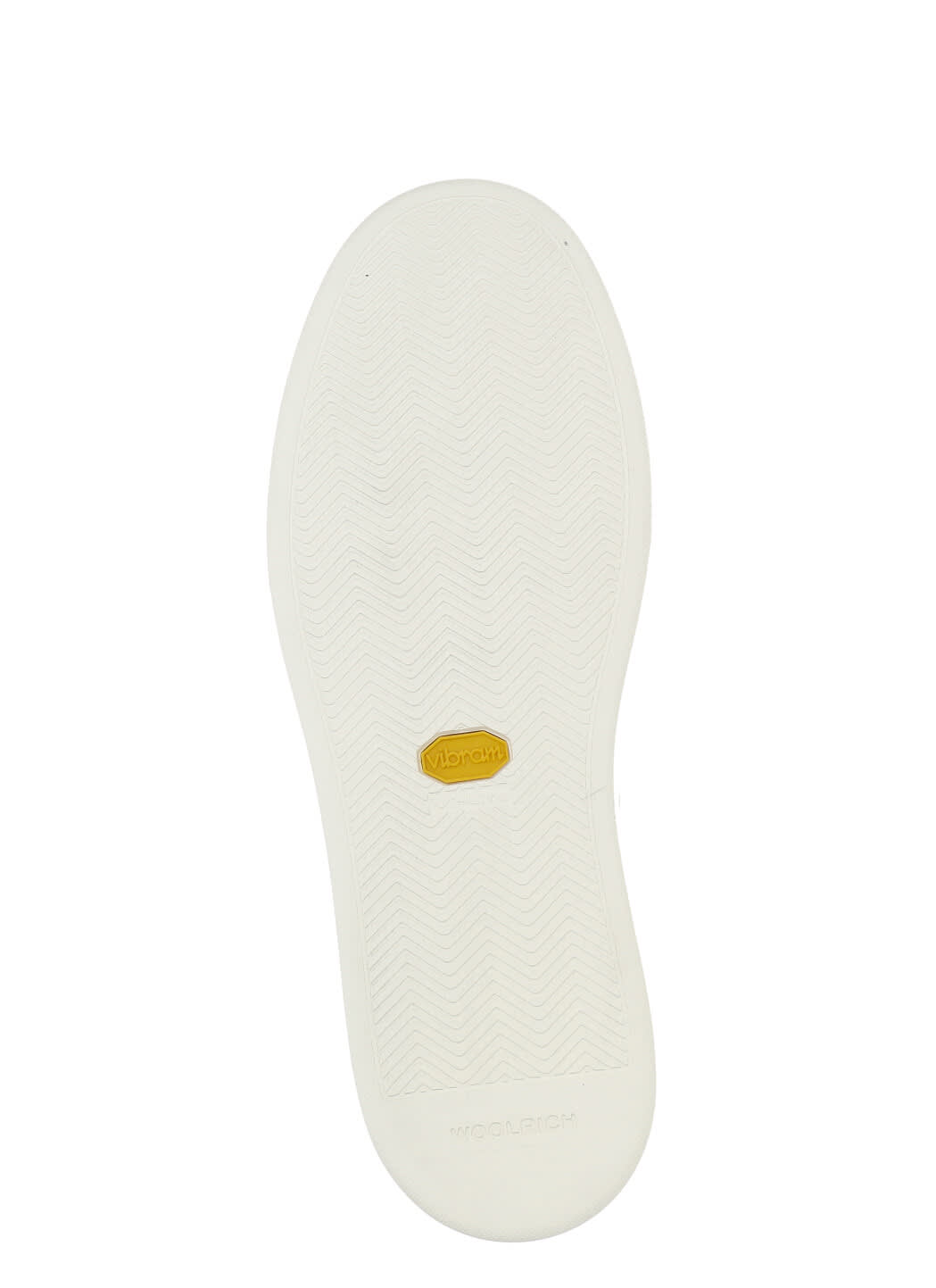 Woolrich White Classic Court Sneakers