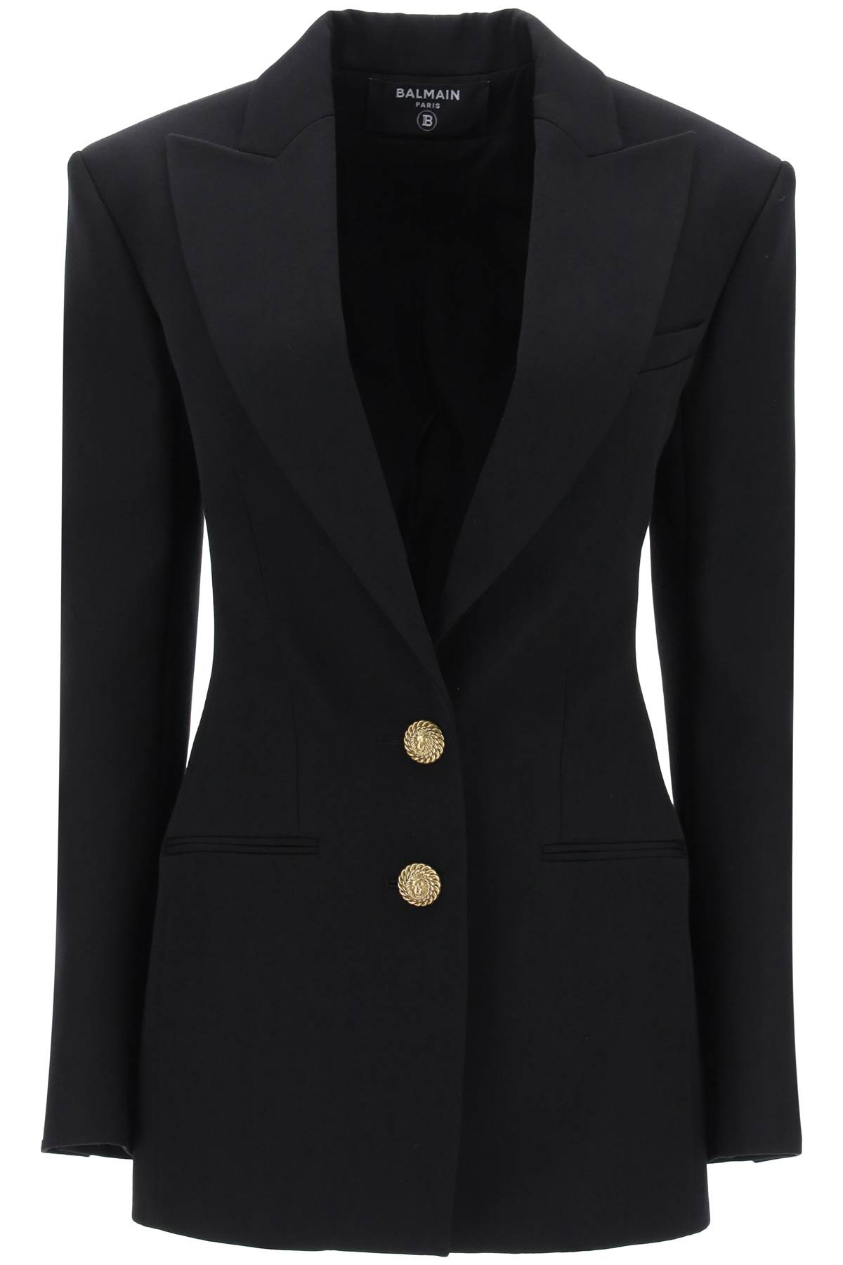 Fitted Single-breasted Blazer