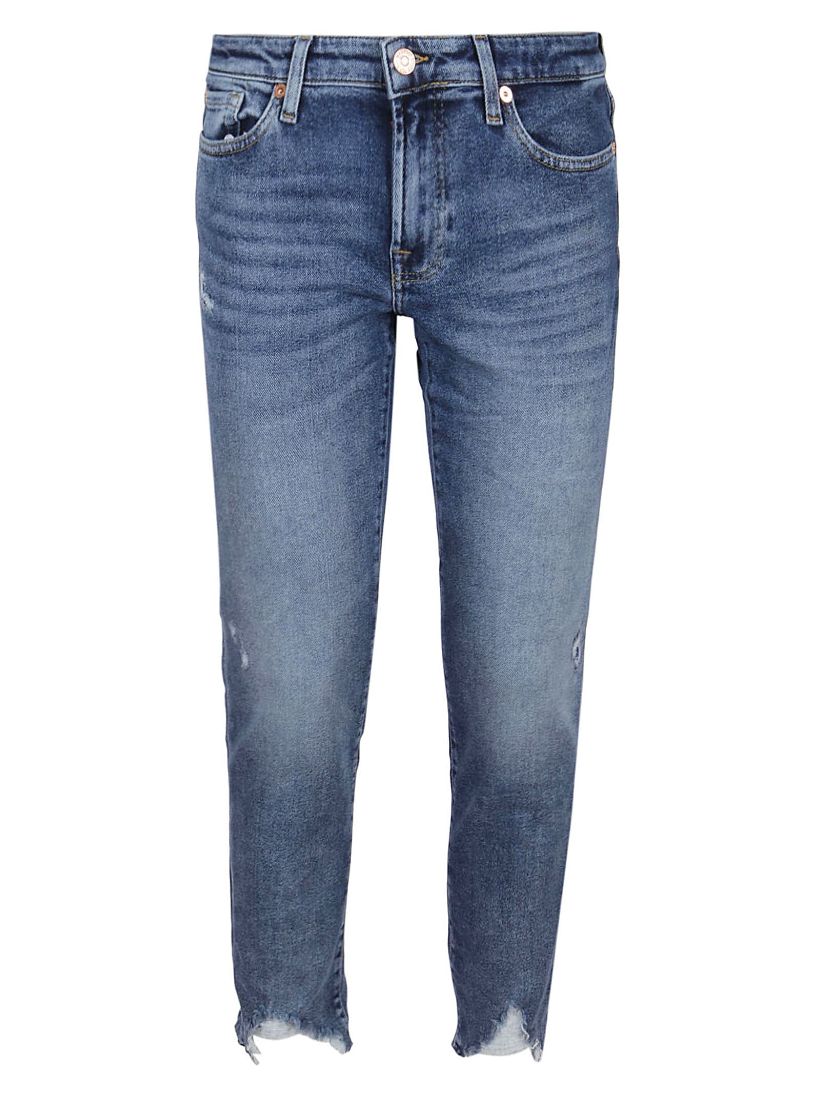7 For All Mankind Pyper Cropluxe Vintage