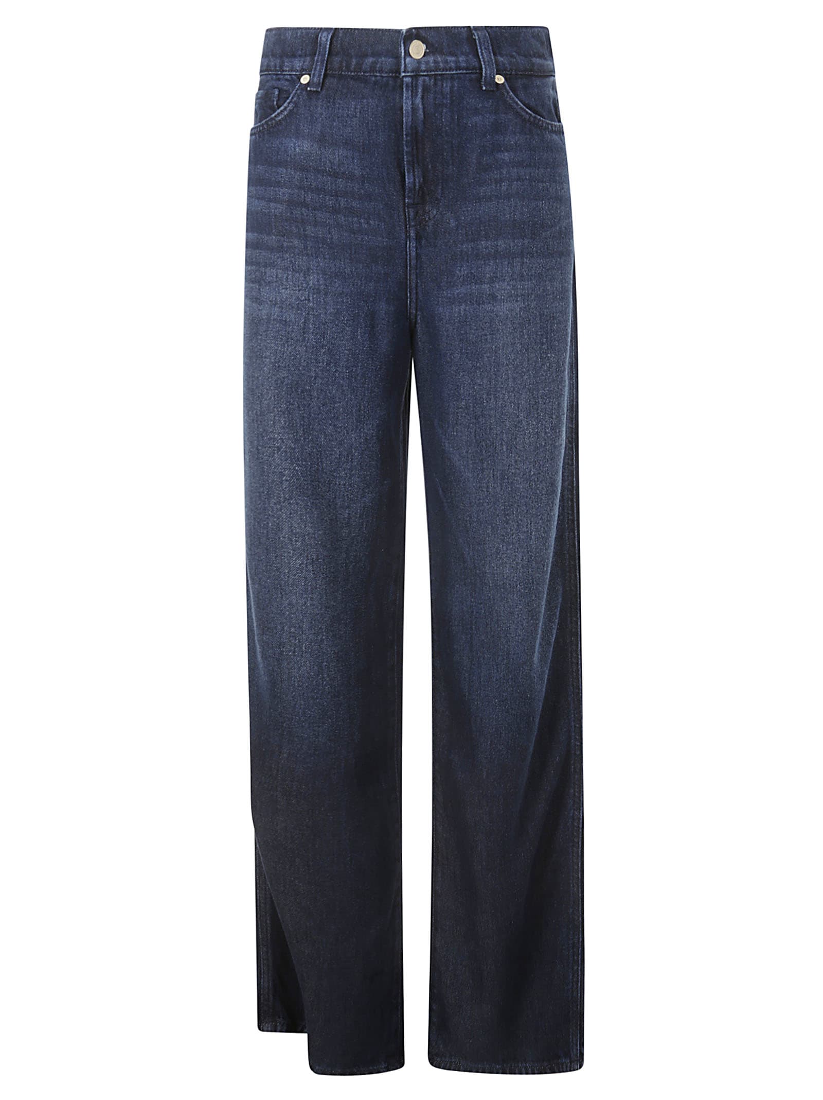 Shop 7 For All Mankind Scout Stormy In Dark Blue