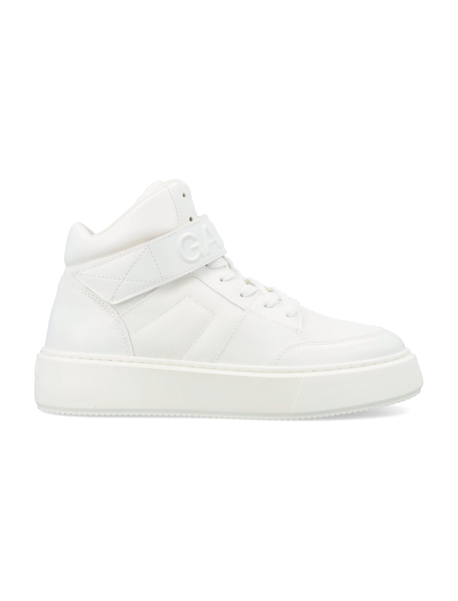 GANNI HIGH TOP CUPSOLE WOMANS SNEAKERS