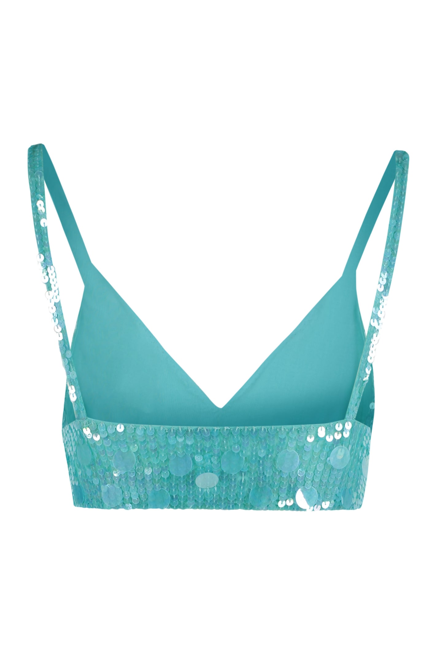 P.A.R.O.S.H SEQUINED TOP