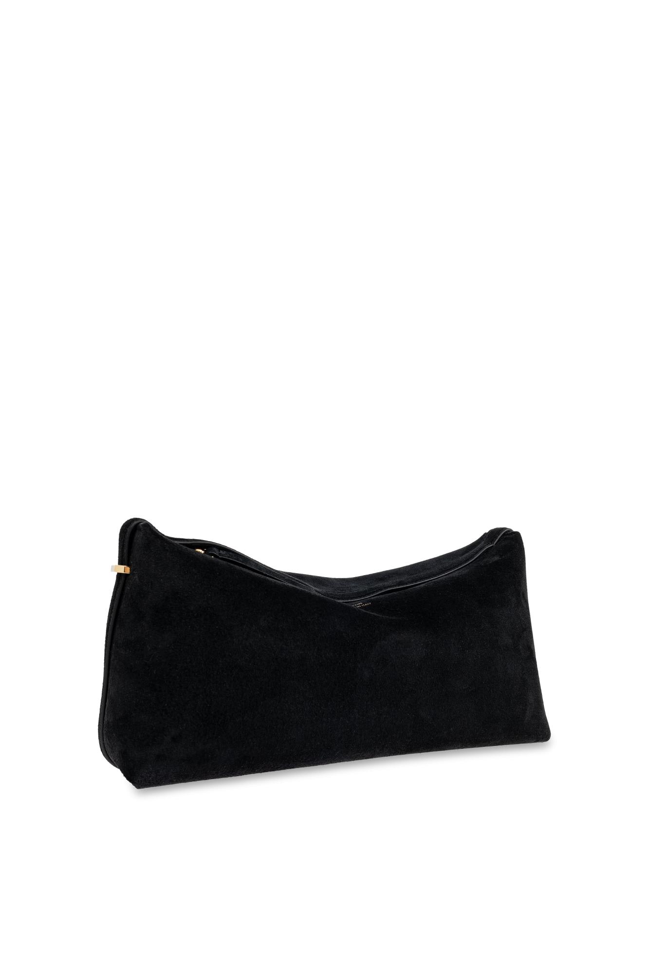 Totême Toteme Suede Clutch In Black