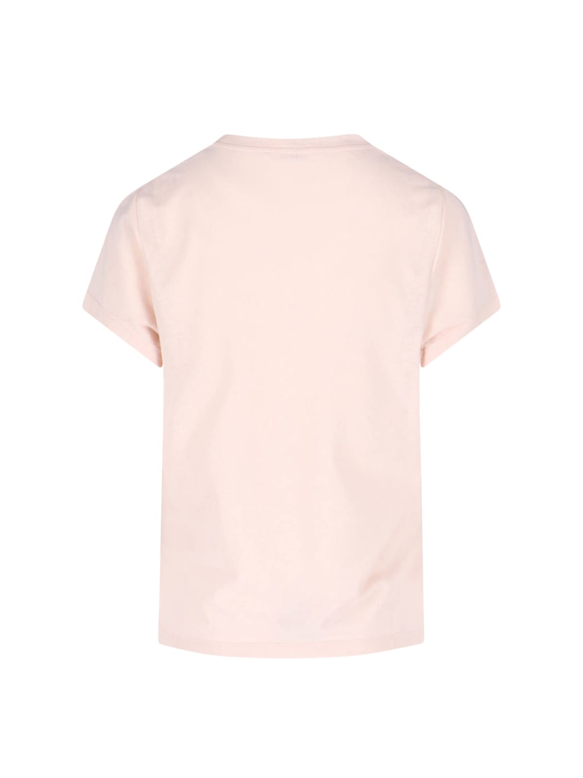 Incotex Classic T-shirt In Rosa