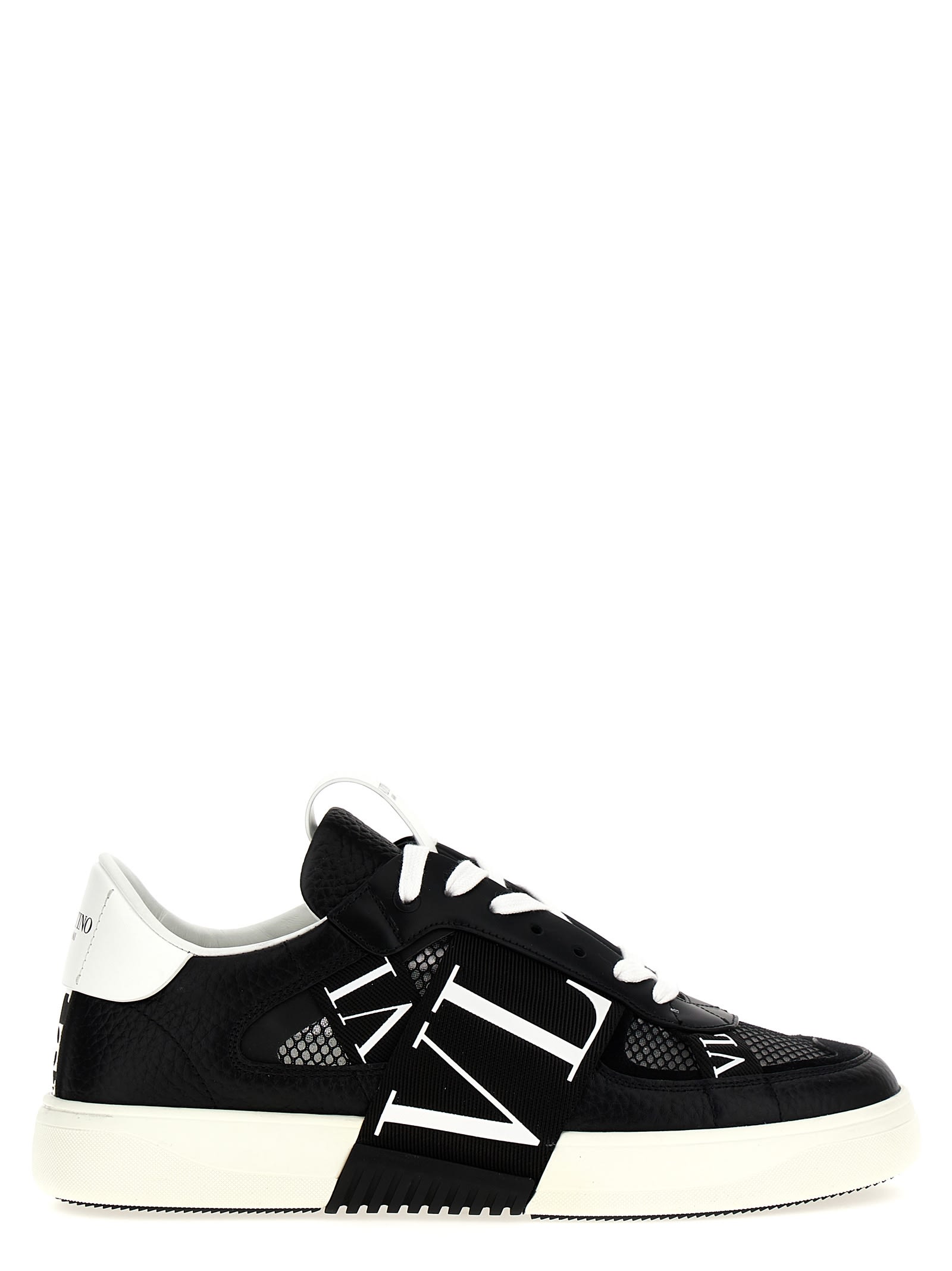 Shop Valentino Vl7n Sneakers In Black