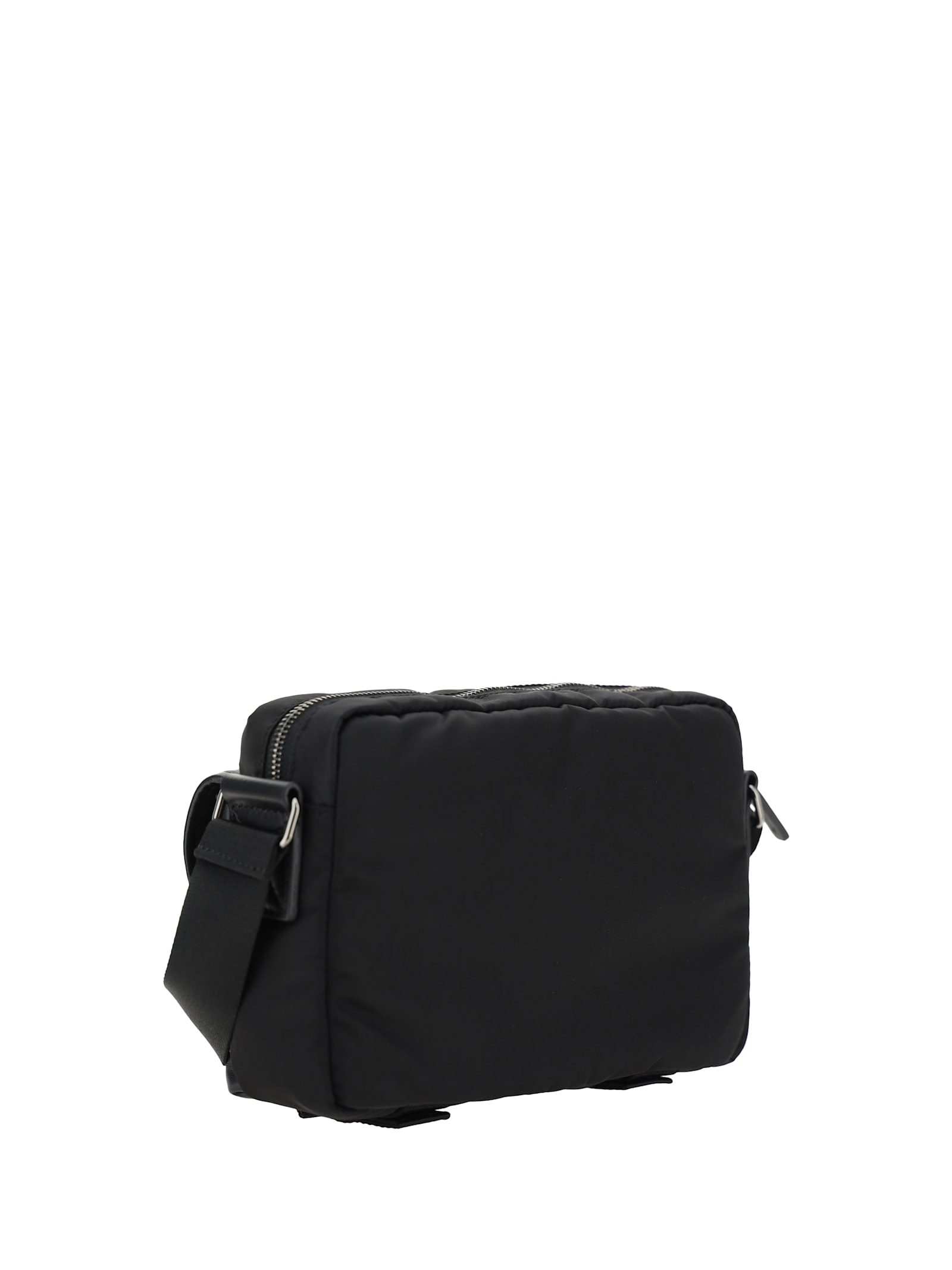 Shop Tod's Messenger Selleria Mini Shoulder Bag In Nero