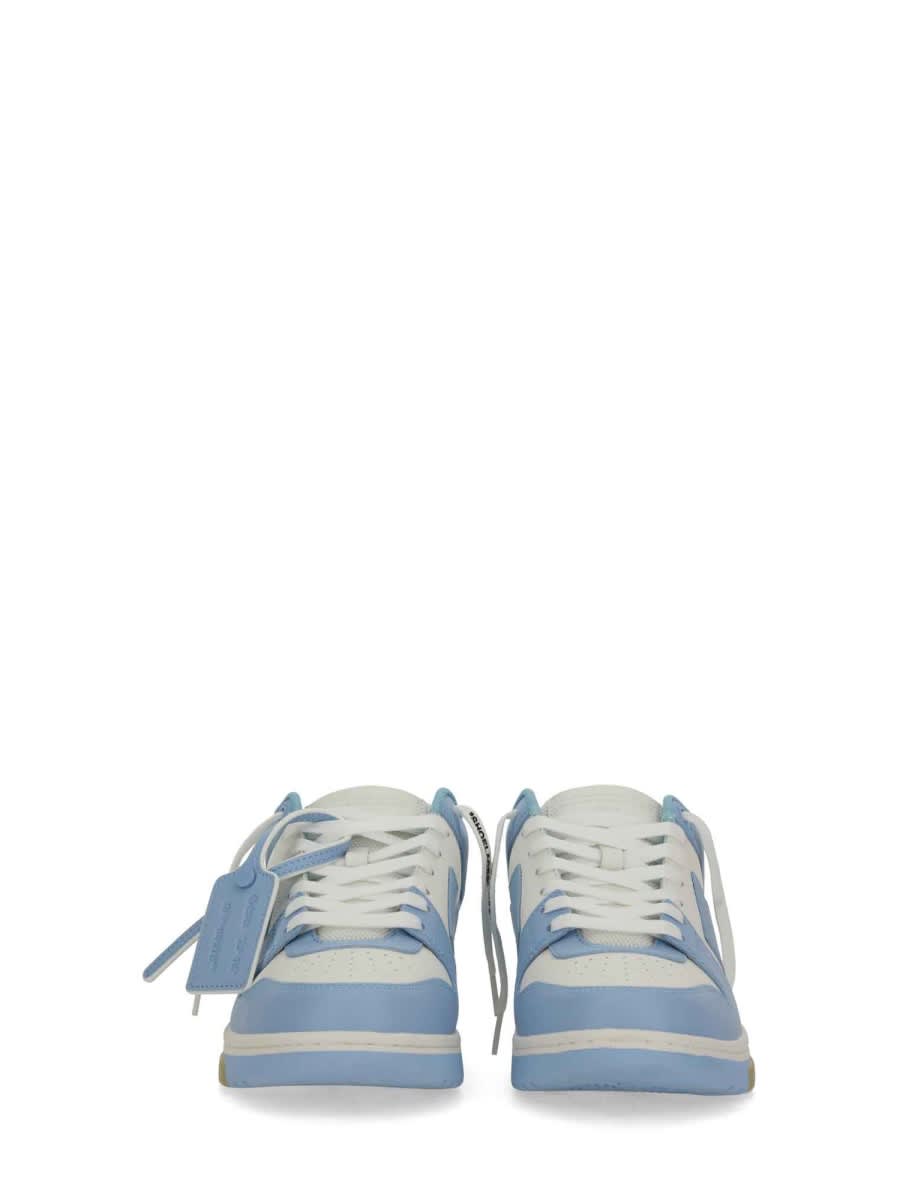 Shop Off-white Out Of Office Sneaker In Baby Blue