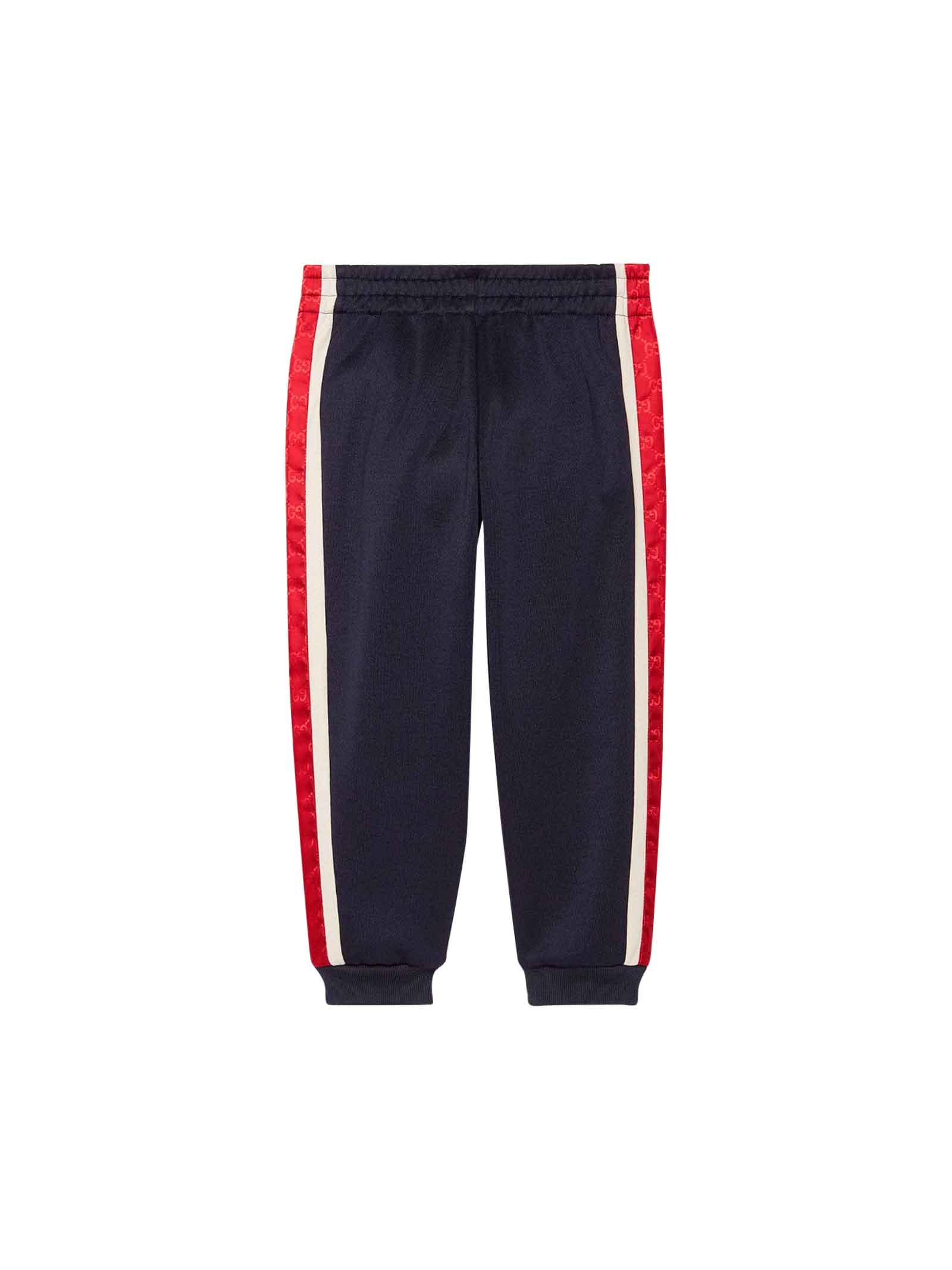 dark blue jogging pants