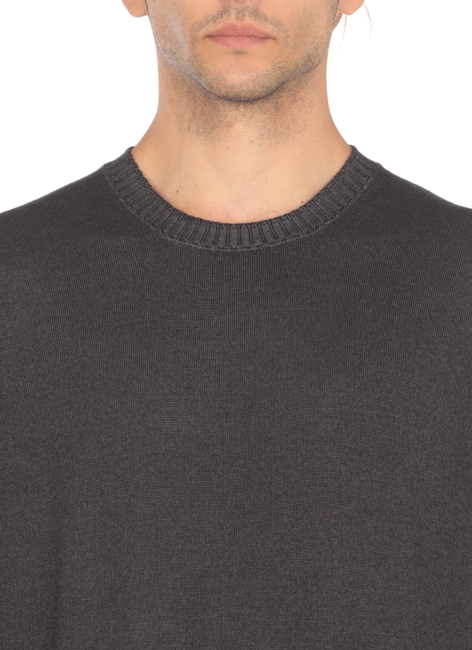 FAY VIRGIN WOOL SWEATER 