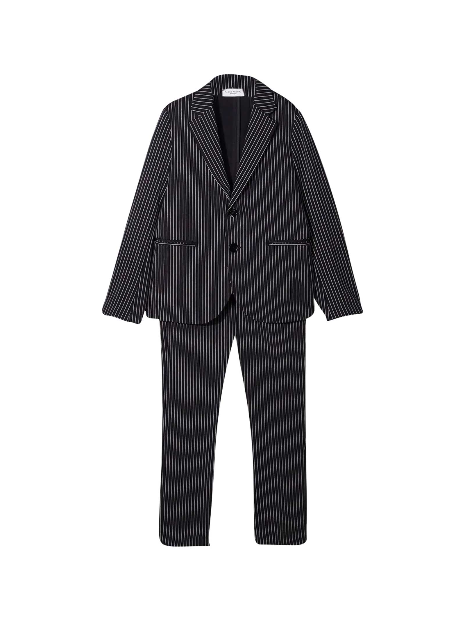 Paolo Pecora Two-piece Pinstripe Suit
