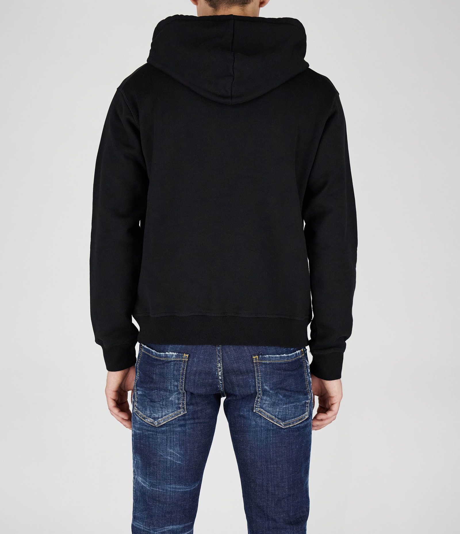 Shop Dsquared2 Sweatshirt In Black