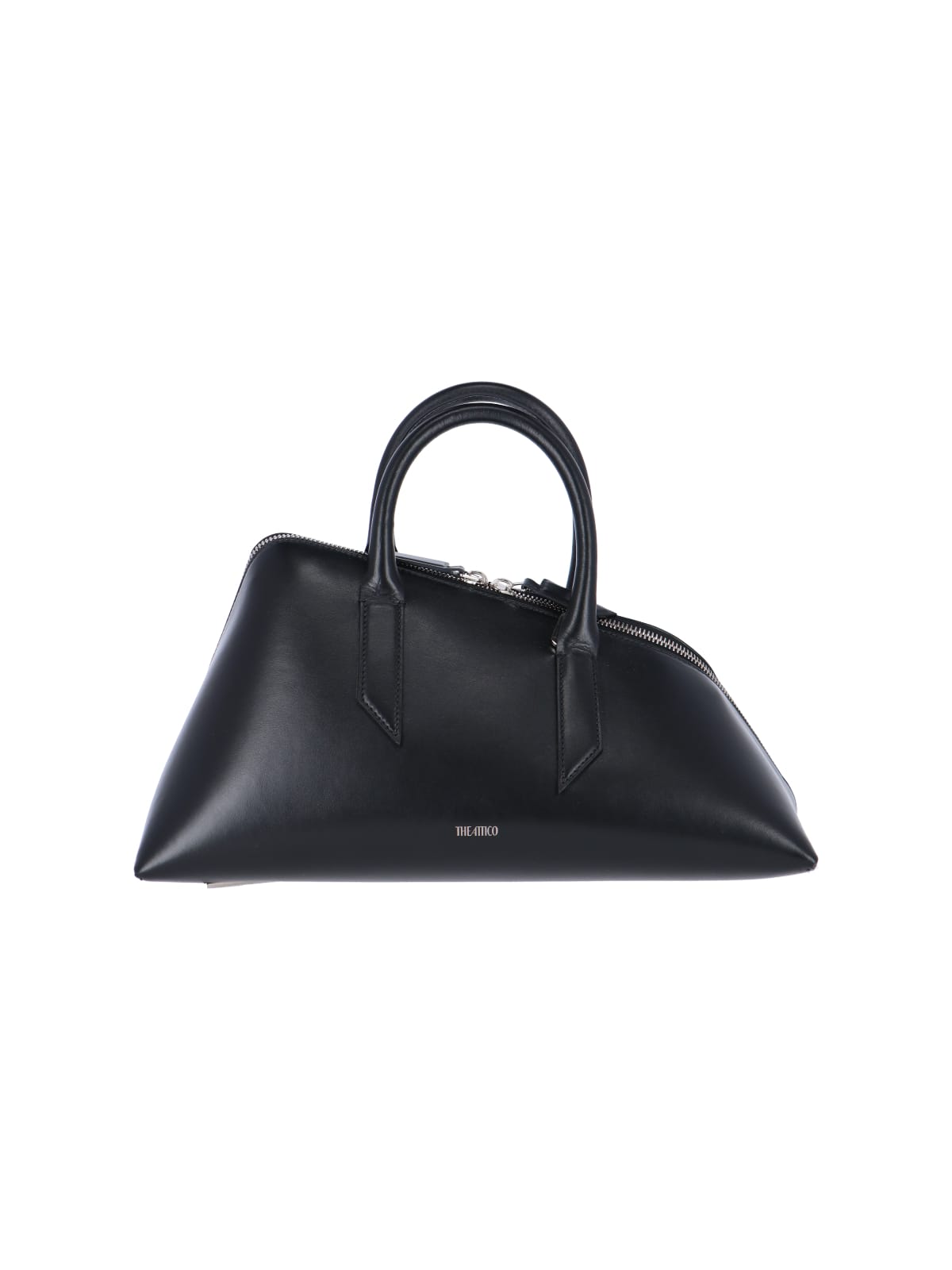 Shop Attico 24h Hand Bag In Black