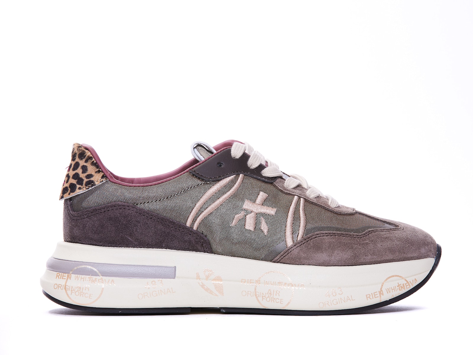 Premiata Cassie Sneakers In Multicolour