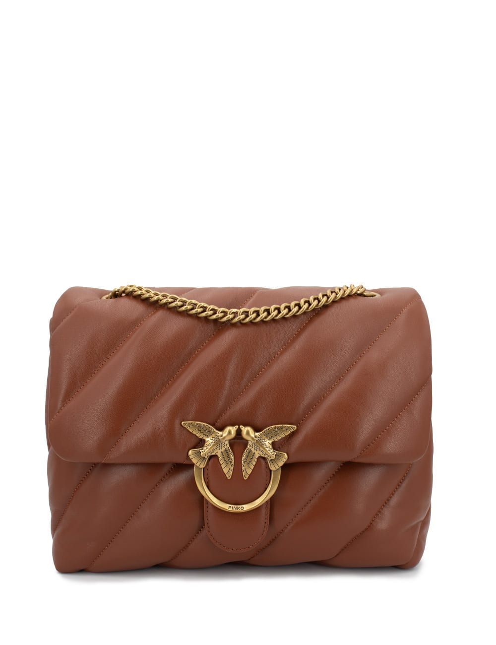 Love Classic Puffer Shoulder Bag