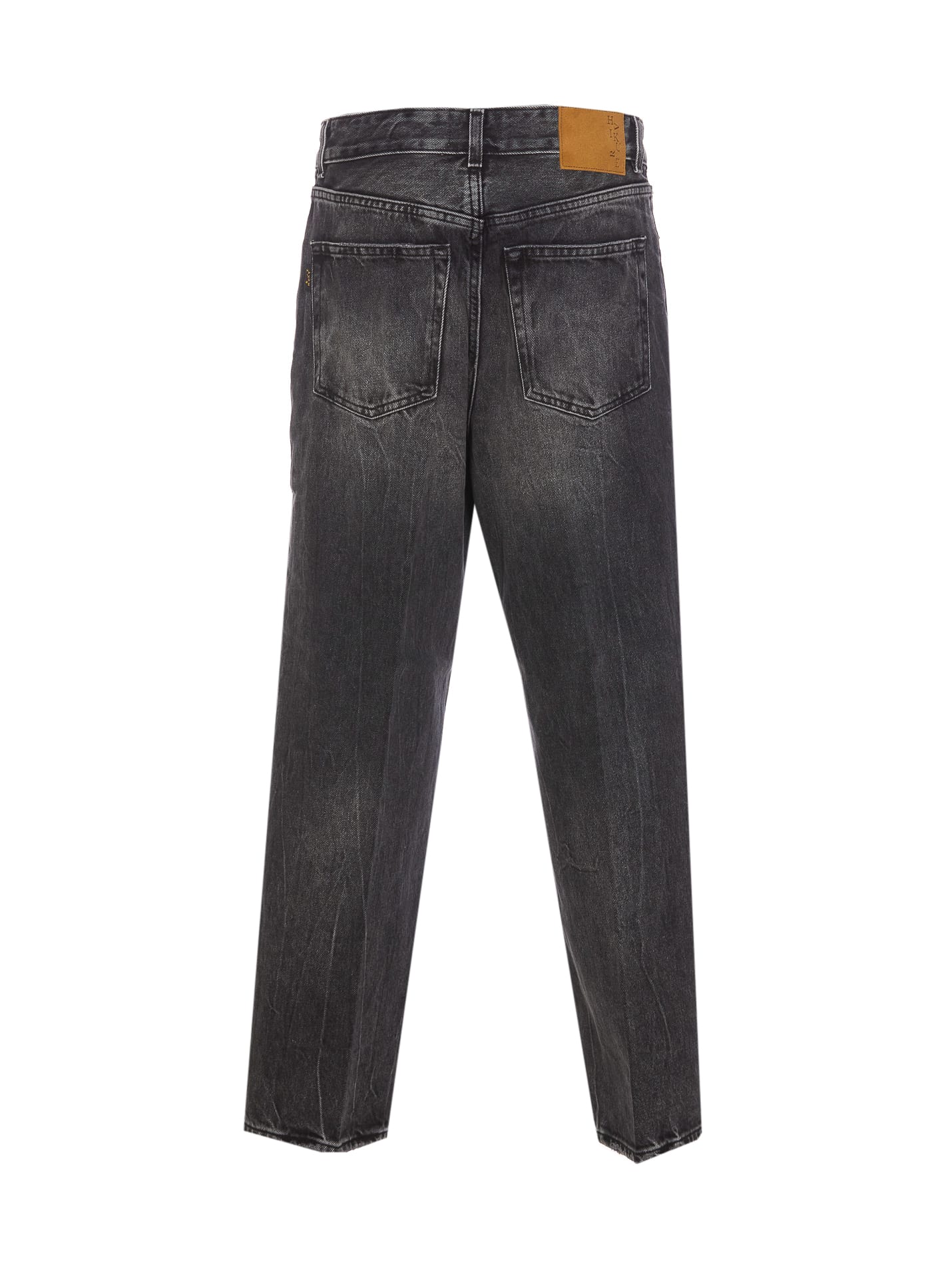 Haikure Winona Spider Black Jeans Black In Black