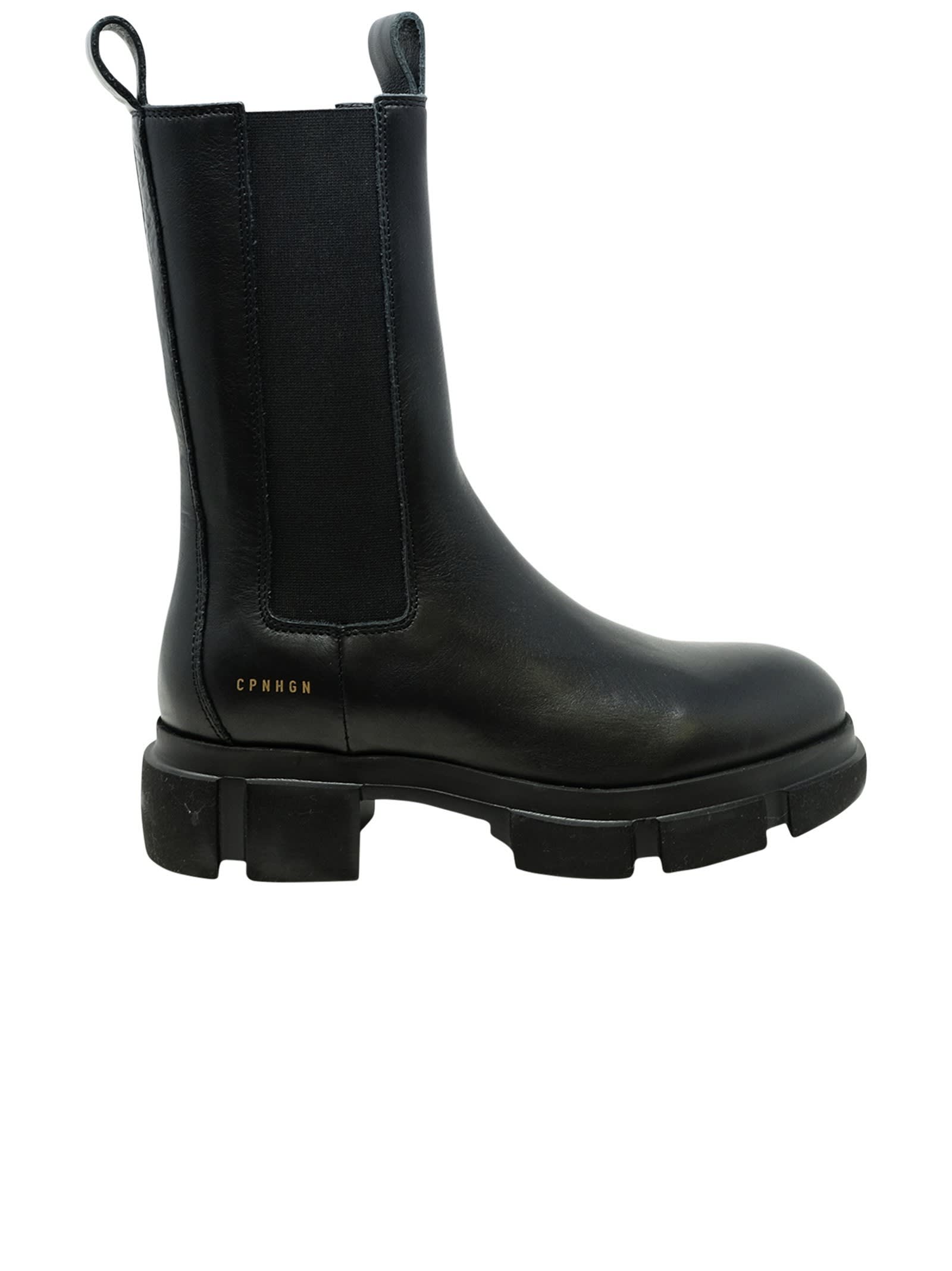 Leather Chelsea Boots