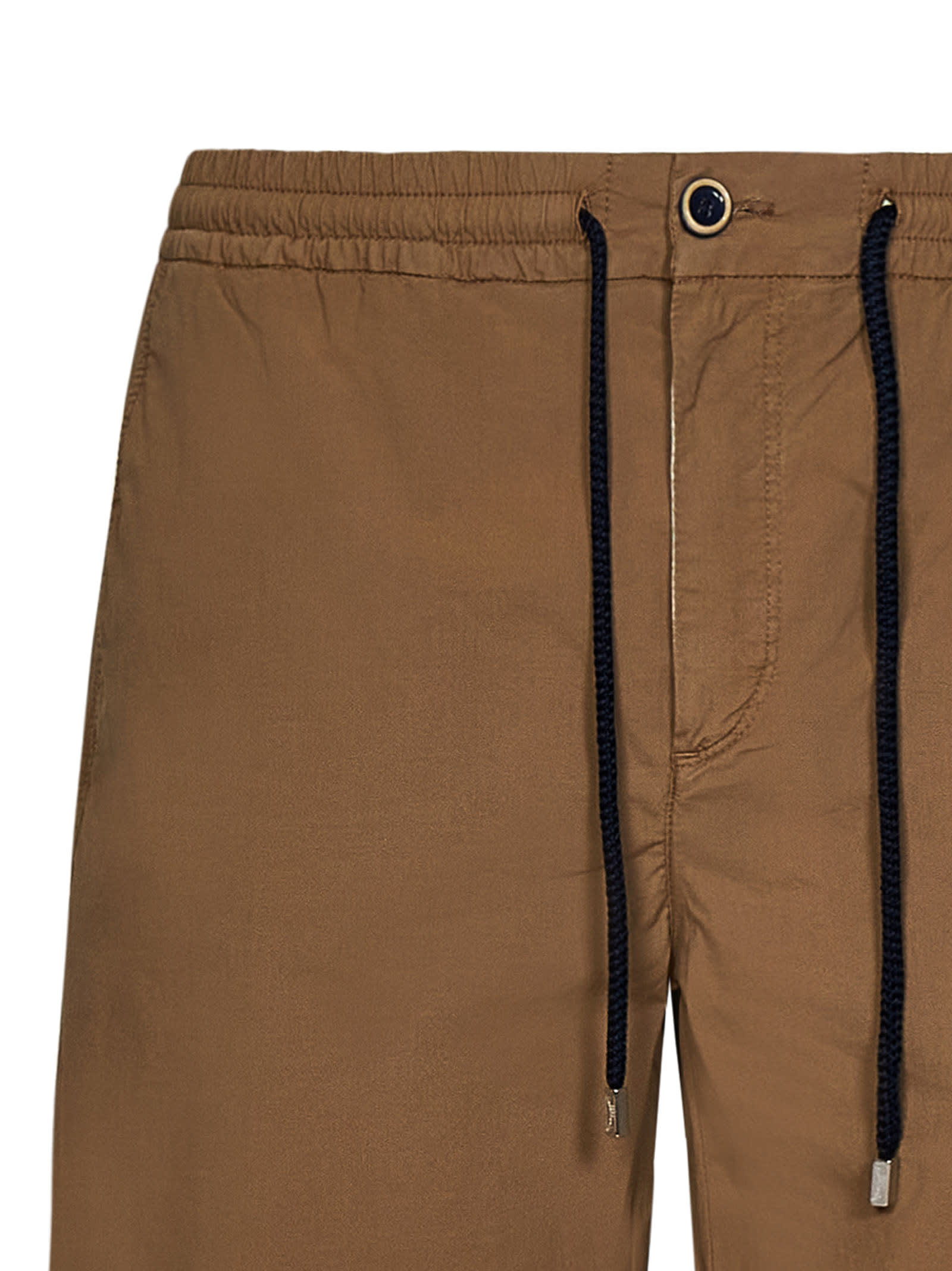 Shop Vilebrequin Shorts In Brown
