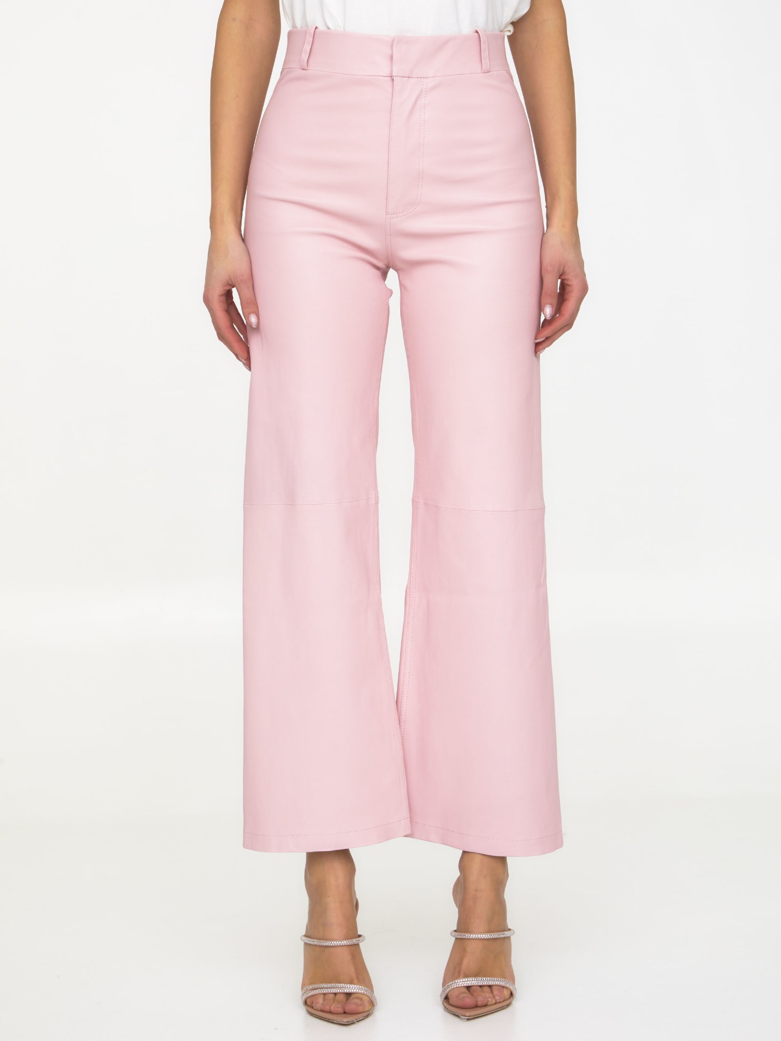 Stretch Palazzo Trousers