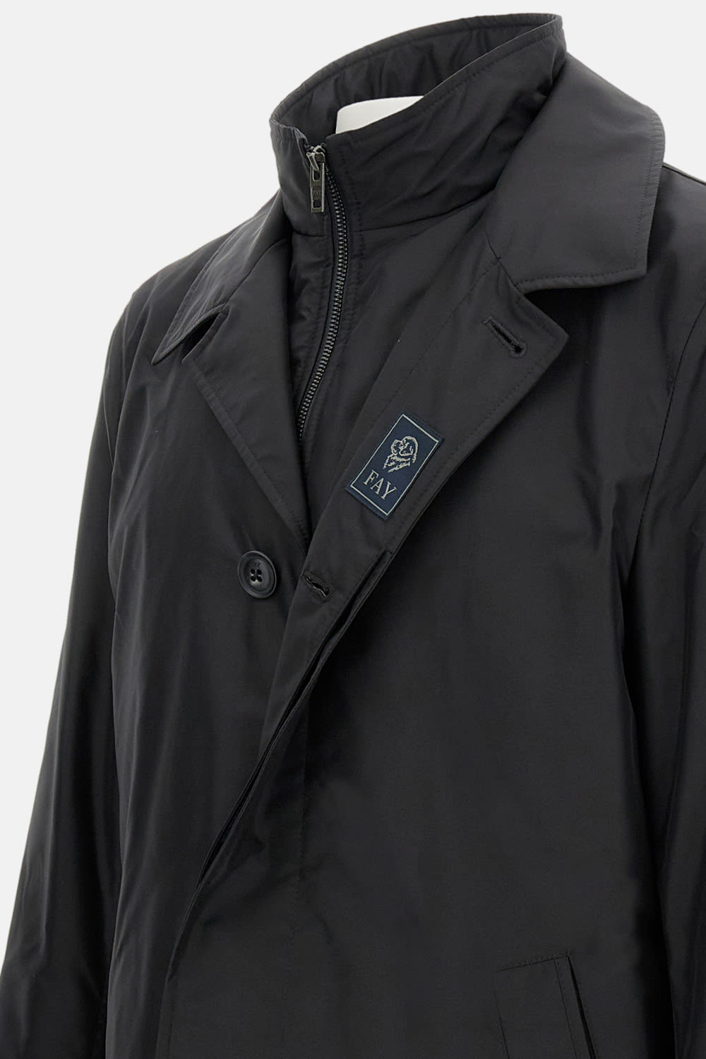 Fay Coat In Black